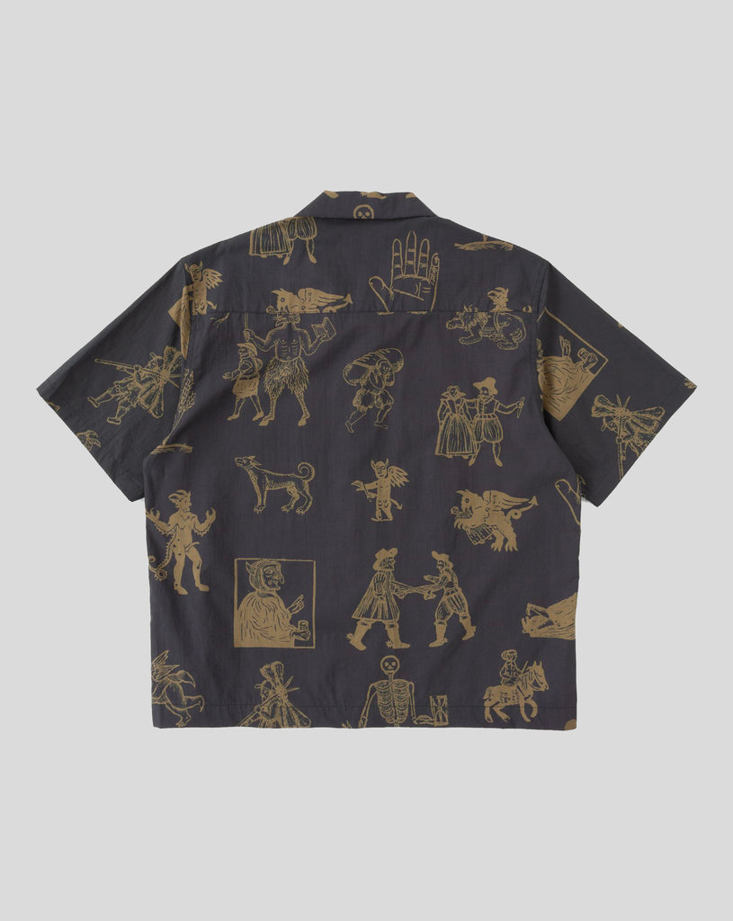 Woodcut - Black