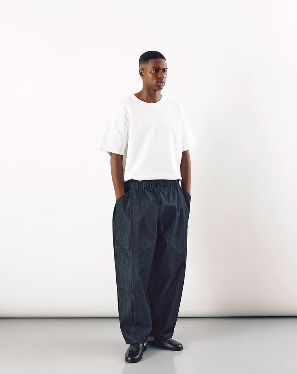 Cèucle - Pant Curved - Chap4 - Indigo