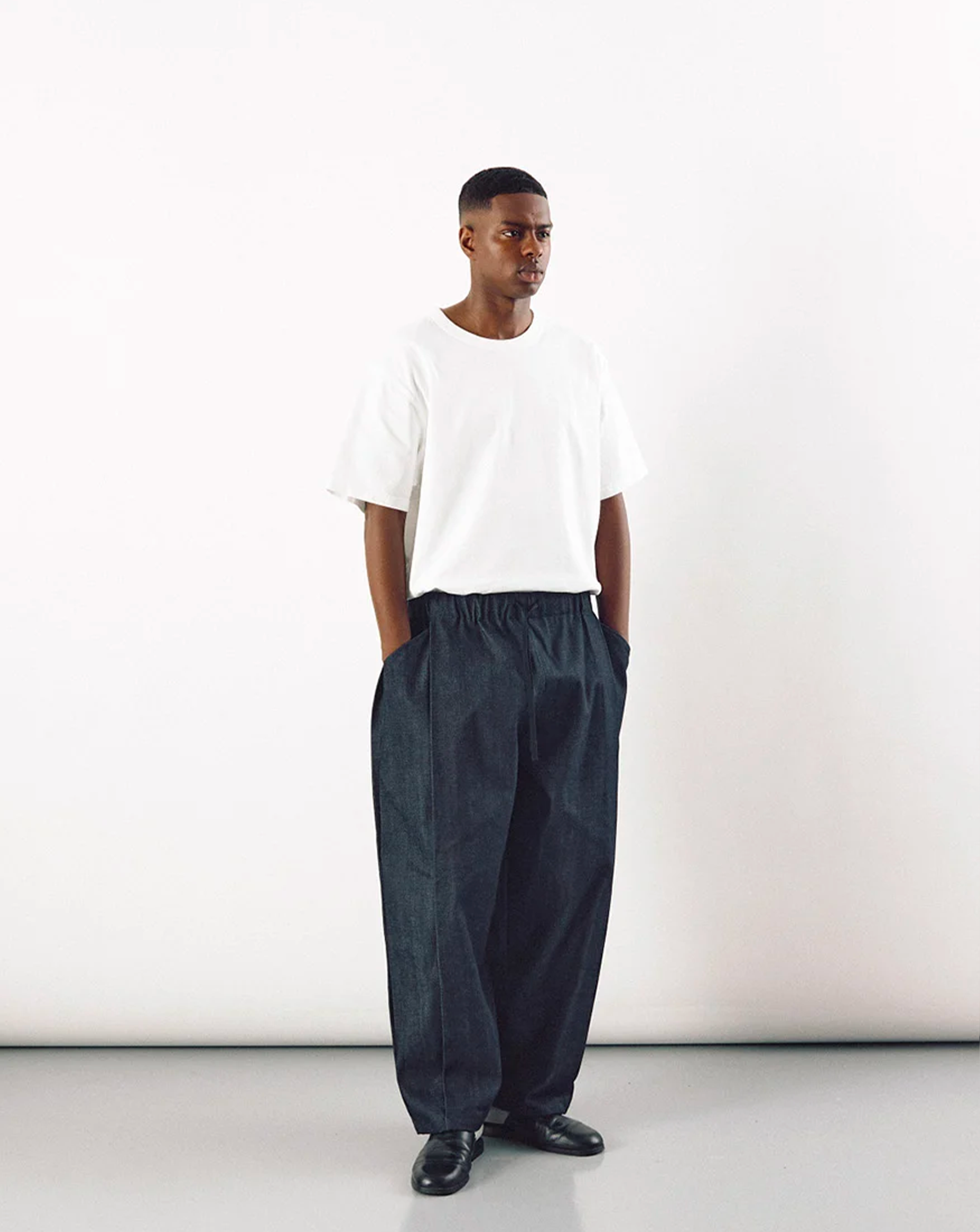 Cèucle - Pant Curved - Chap4 - Indigo