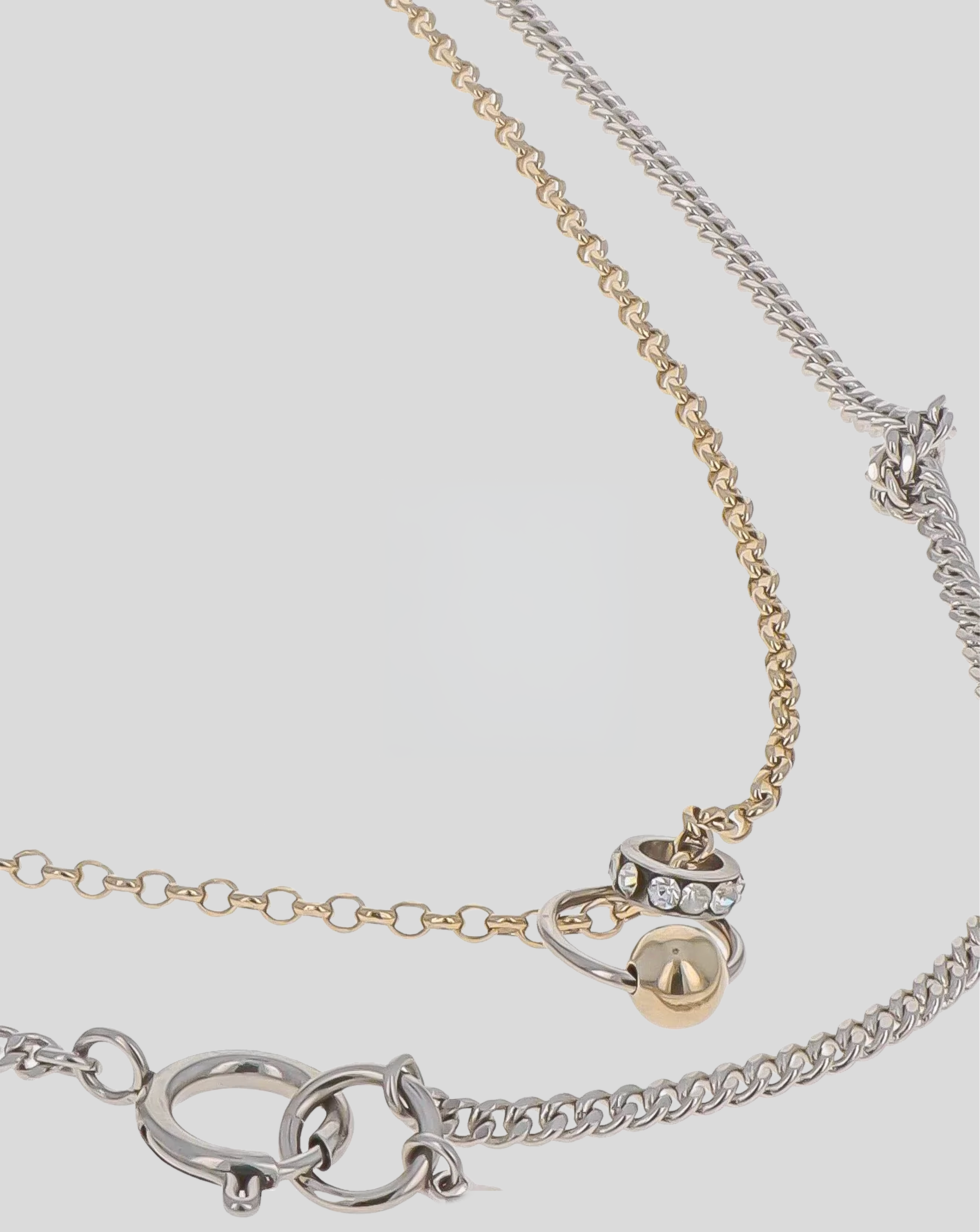 Clark Earrings - Gold & Palladium