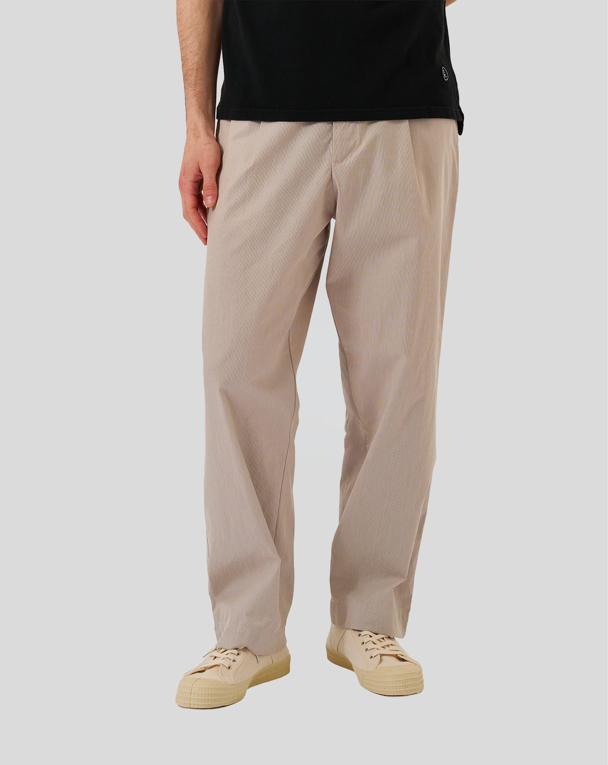 Duke Pant - Brown Stripe
