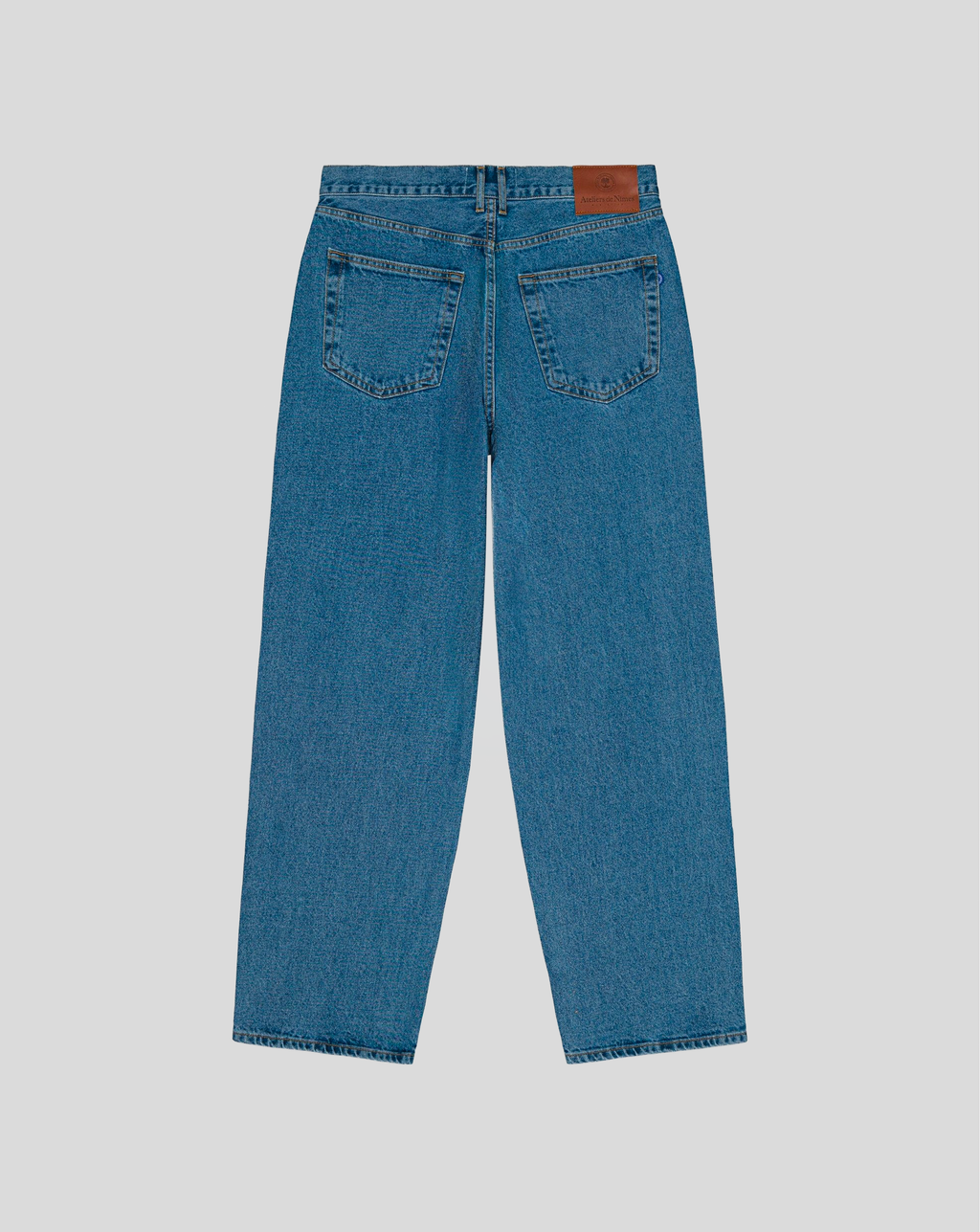 DN 09 Baggy  - Blue 3 Ans