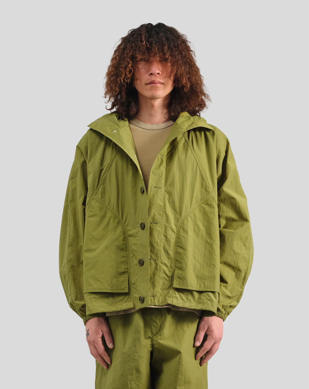 YMC - Bonehead - Green