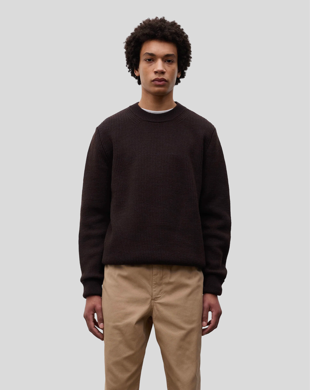 Norse Projects - Henning - Darkest Purple