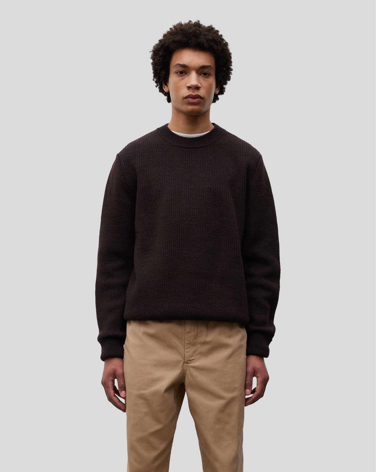 Norse Projects - Henning - Darkest Purple