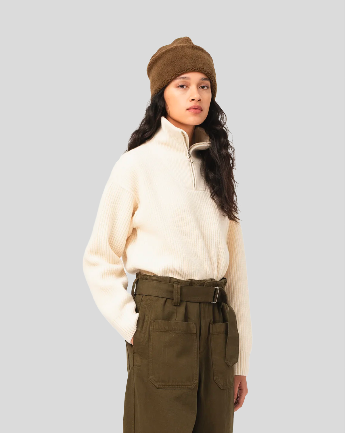 Girls of Dust - Skully Hat - Shitake