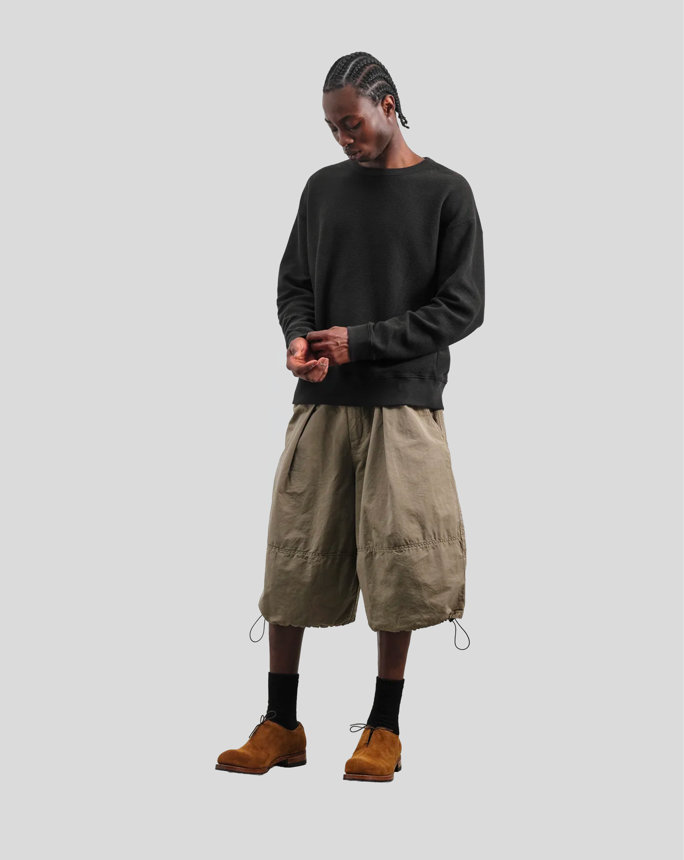 Salba Short - Stone