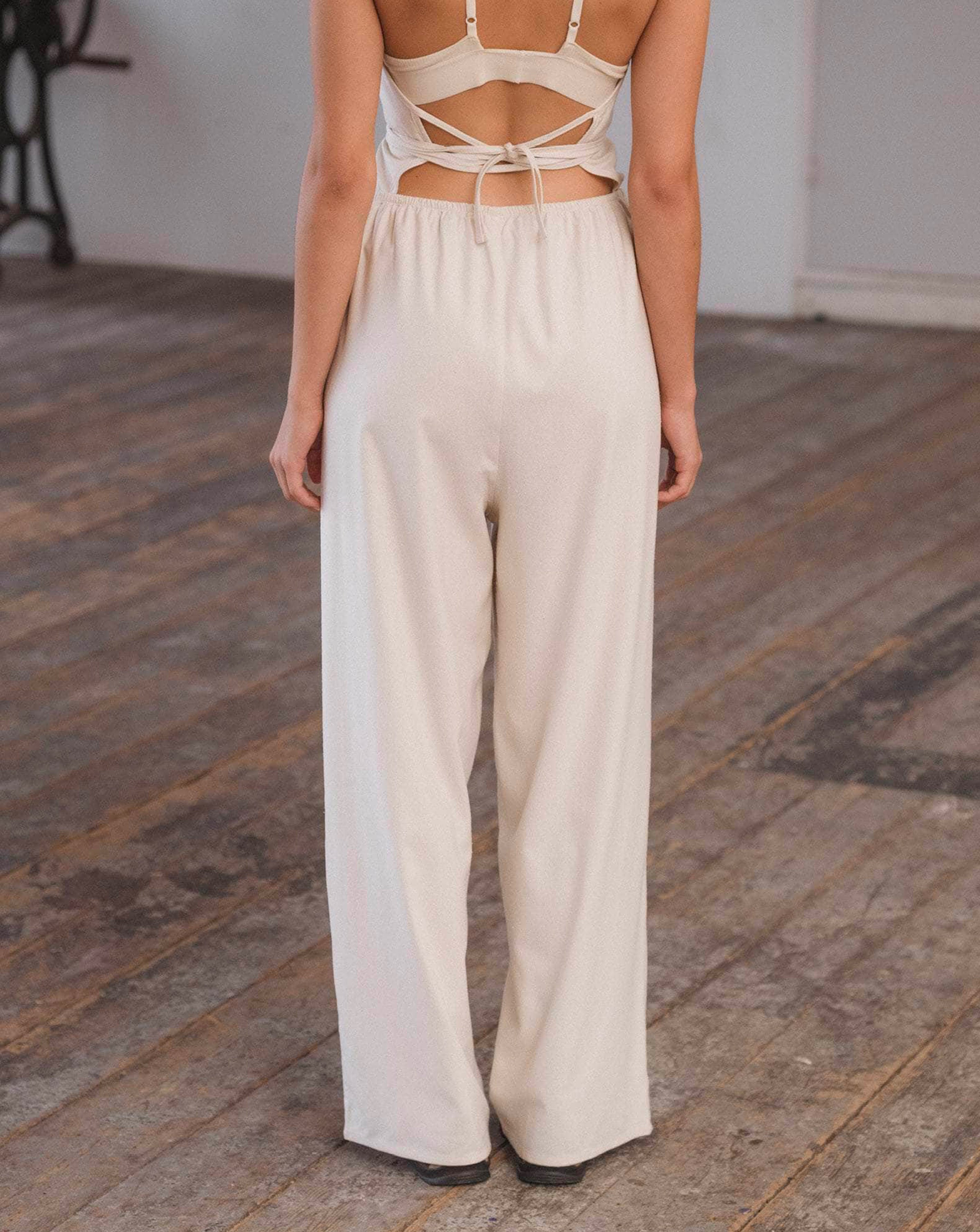 Stoa Pants - Undyed