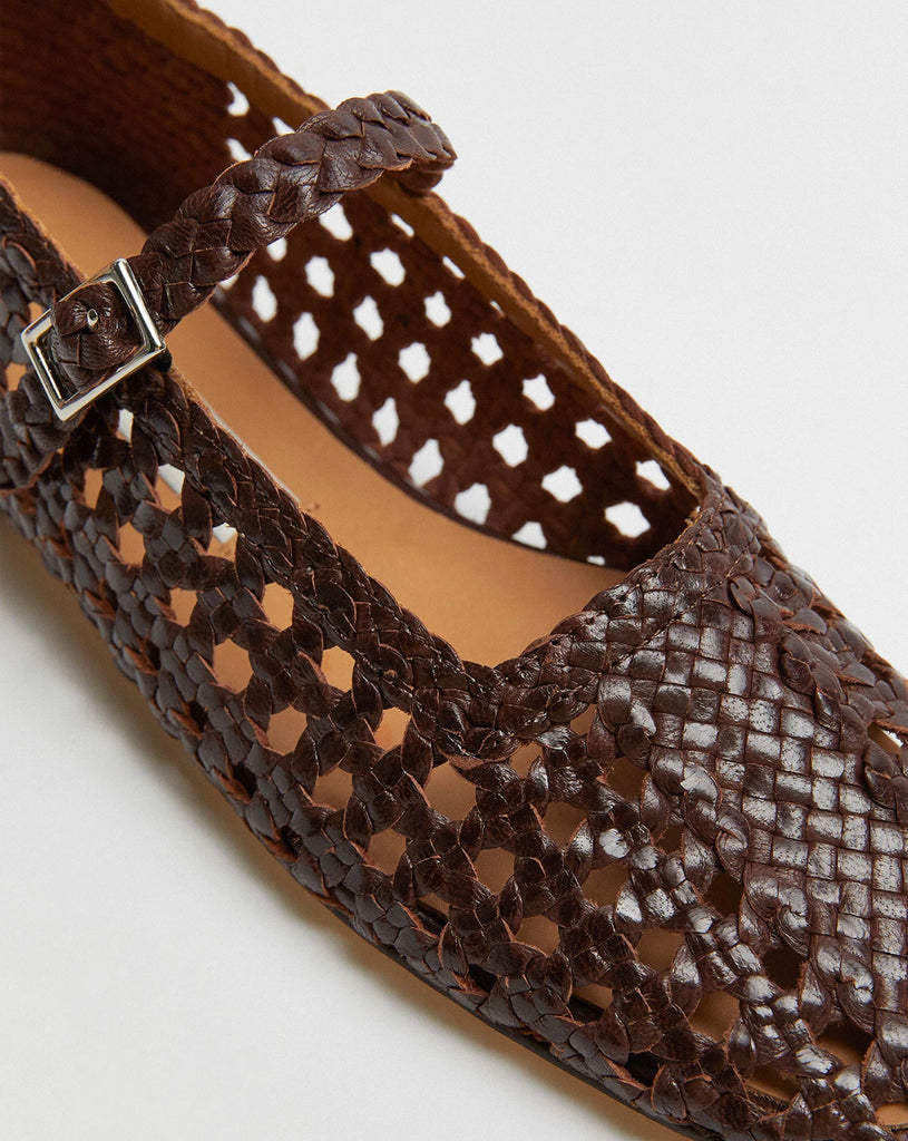 Yeida - Chocolate Brown