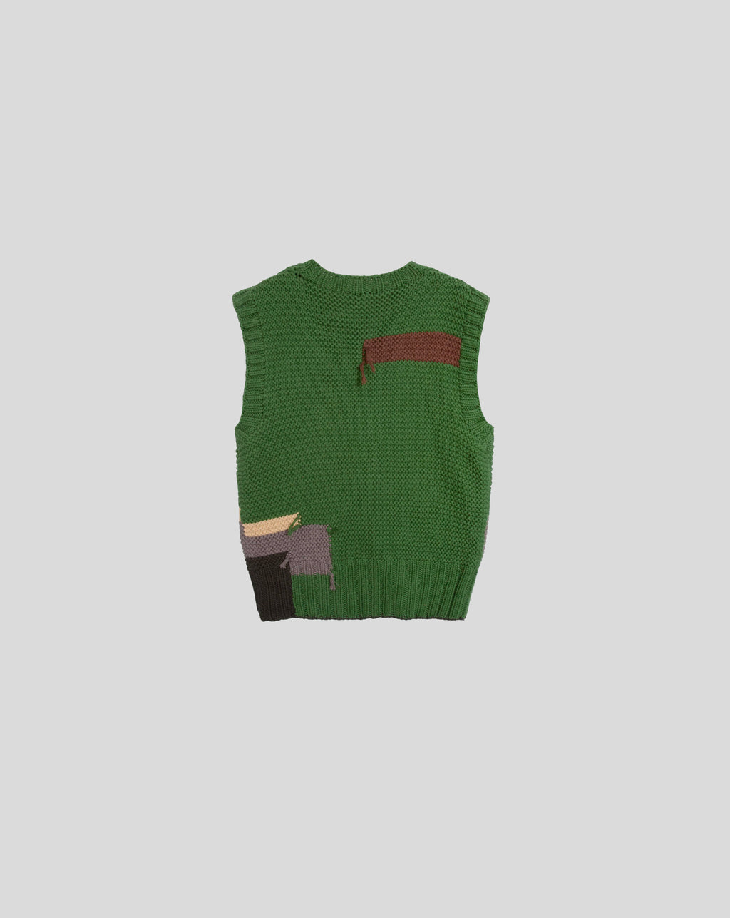 Heidi vest - Green