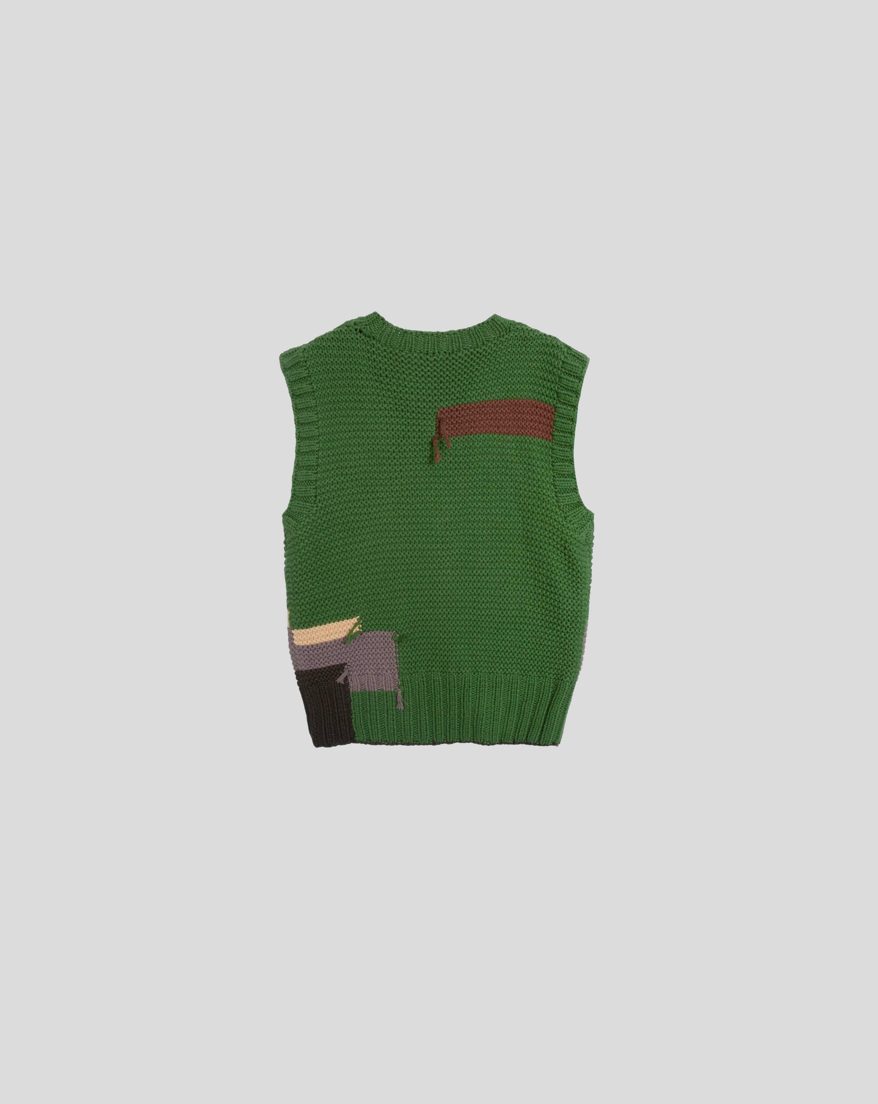 Heidi vest - Green