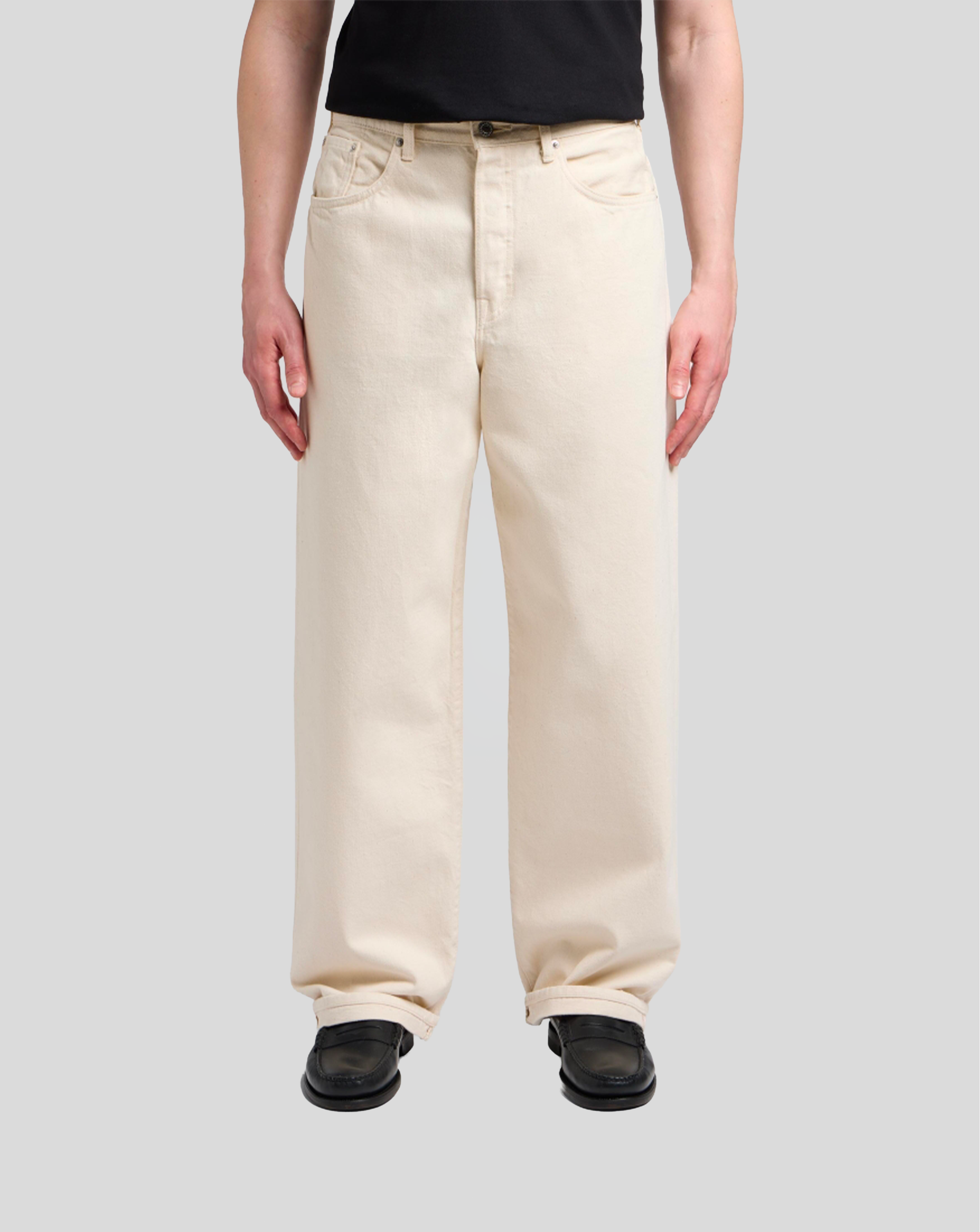 Wide - Natural Rinced