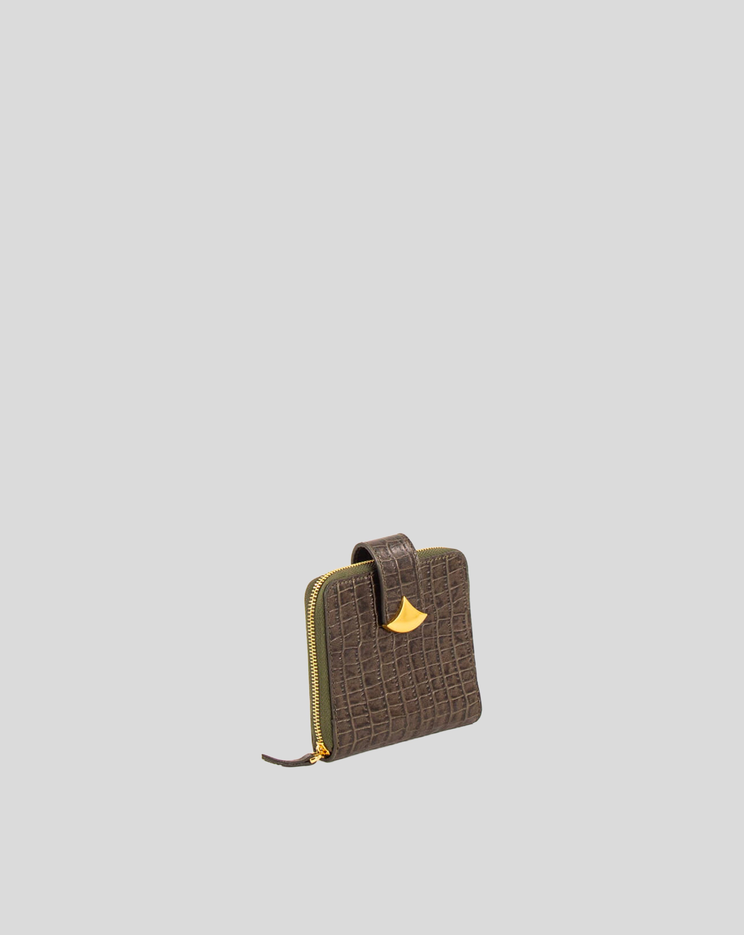 Luzi Wallet E - Croco Lichen