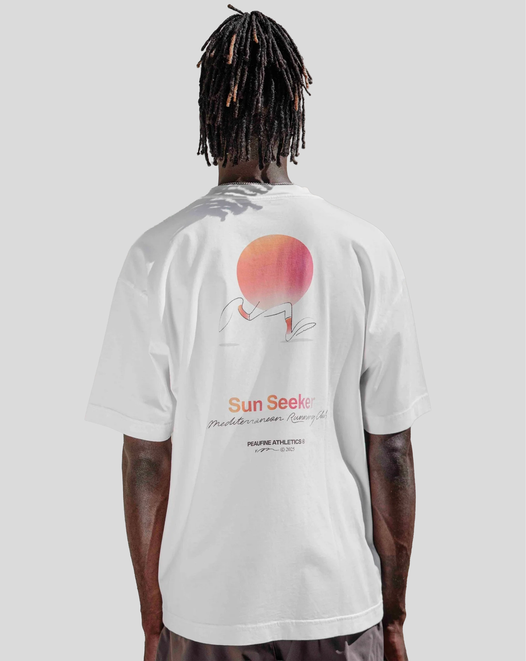 Running Sun Oversize - Off White