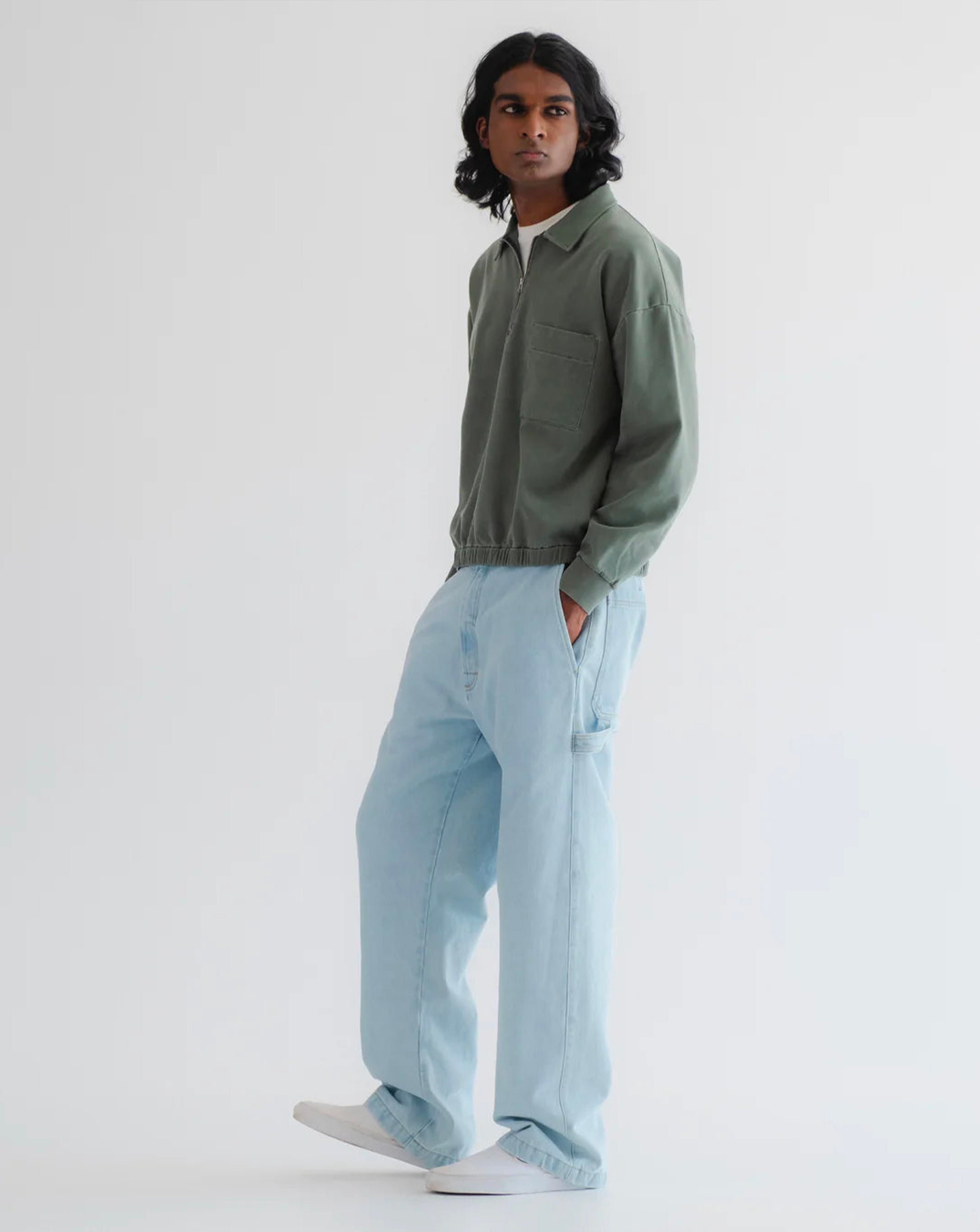 Oakland Blue/Bleached