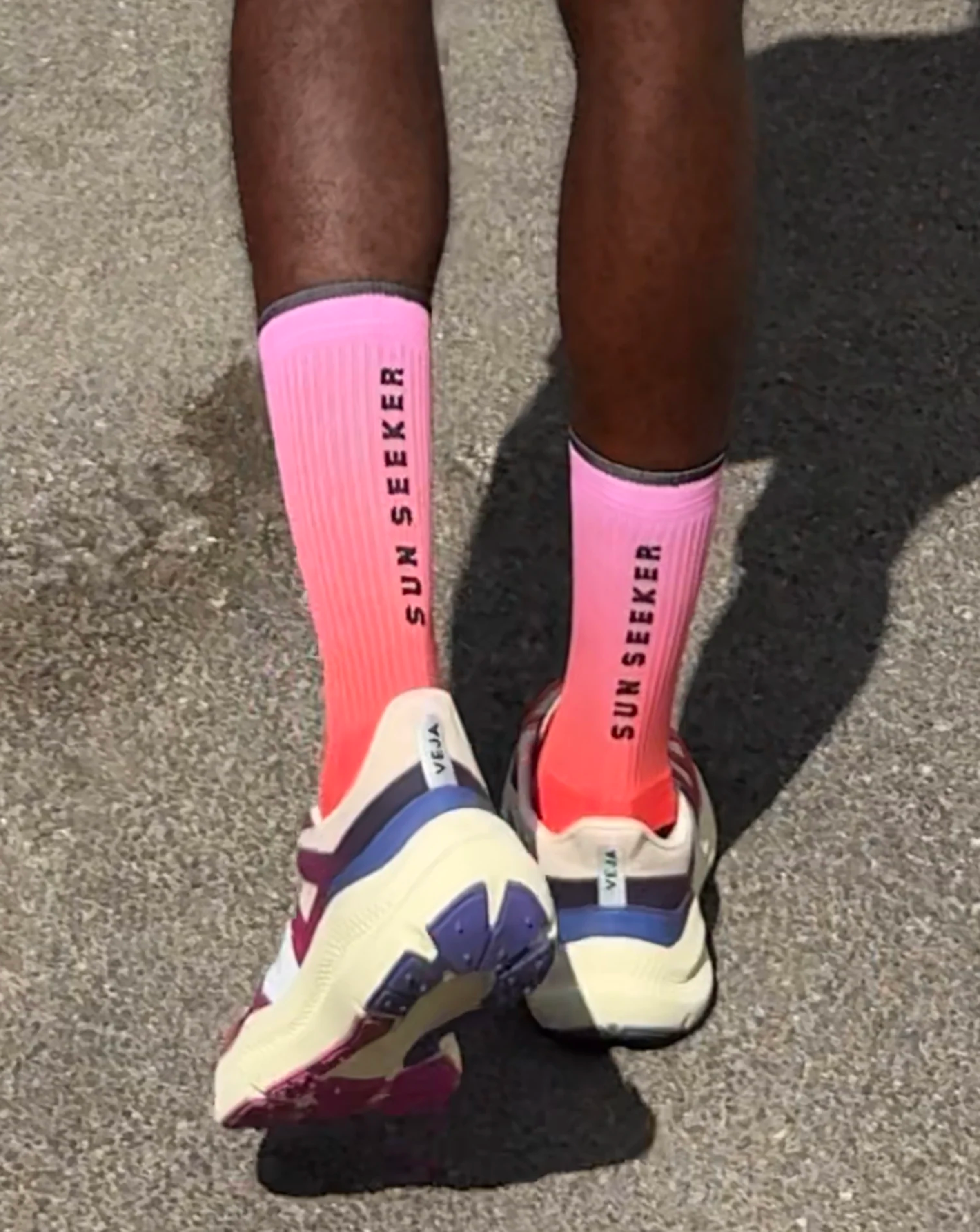 Sunseeker Socks - Sunset