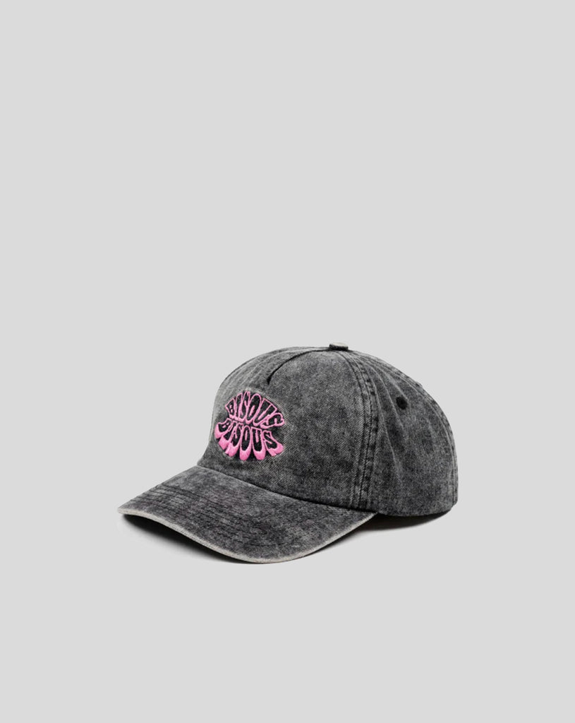Caps Lips - Bleach Black