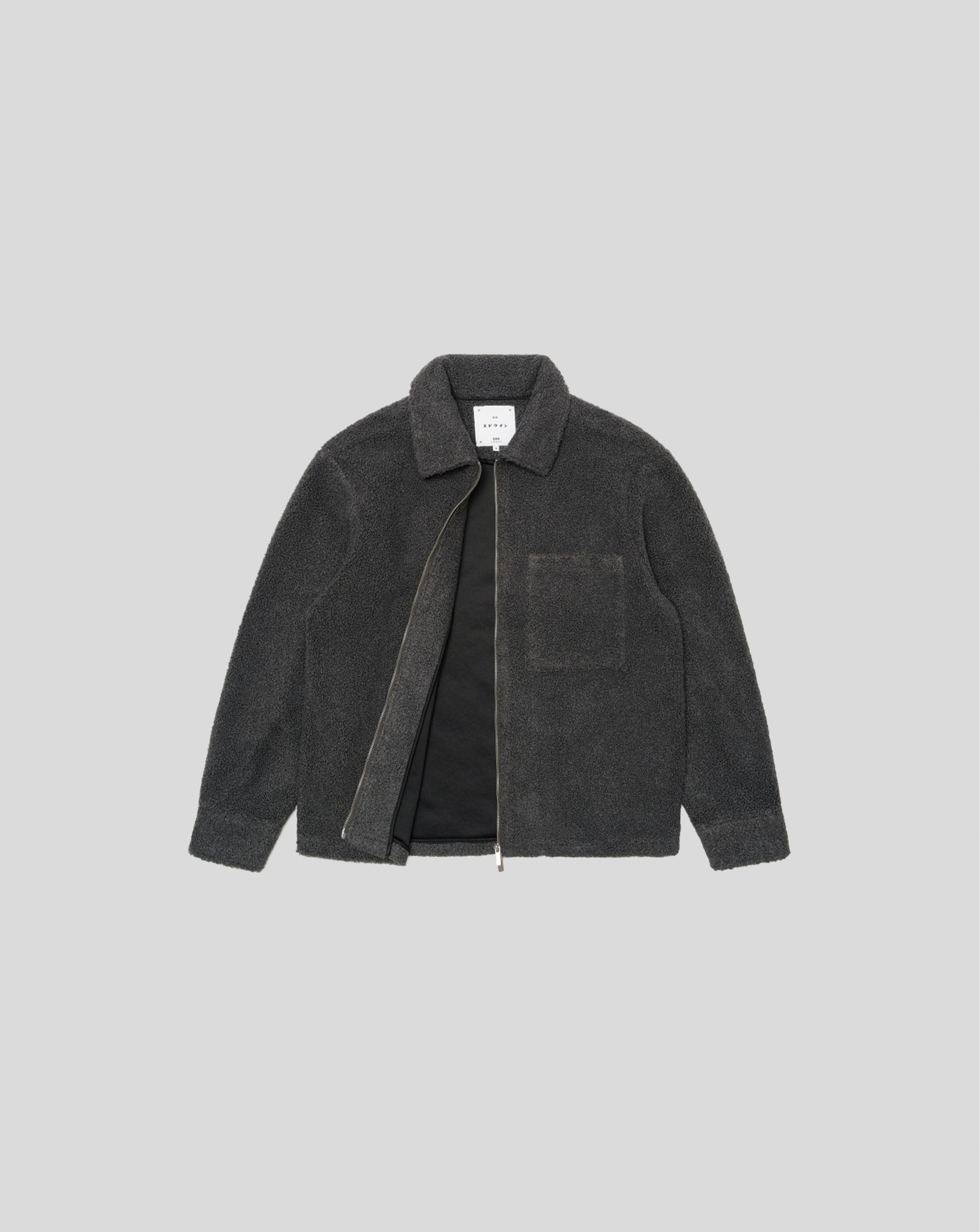 Edwin - Snug ll - Dark Grey