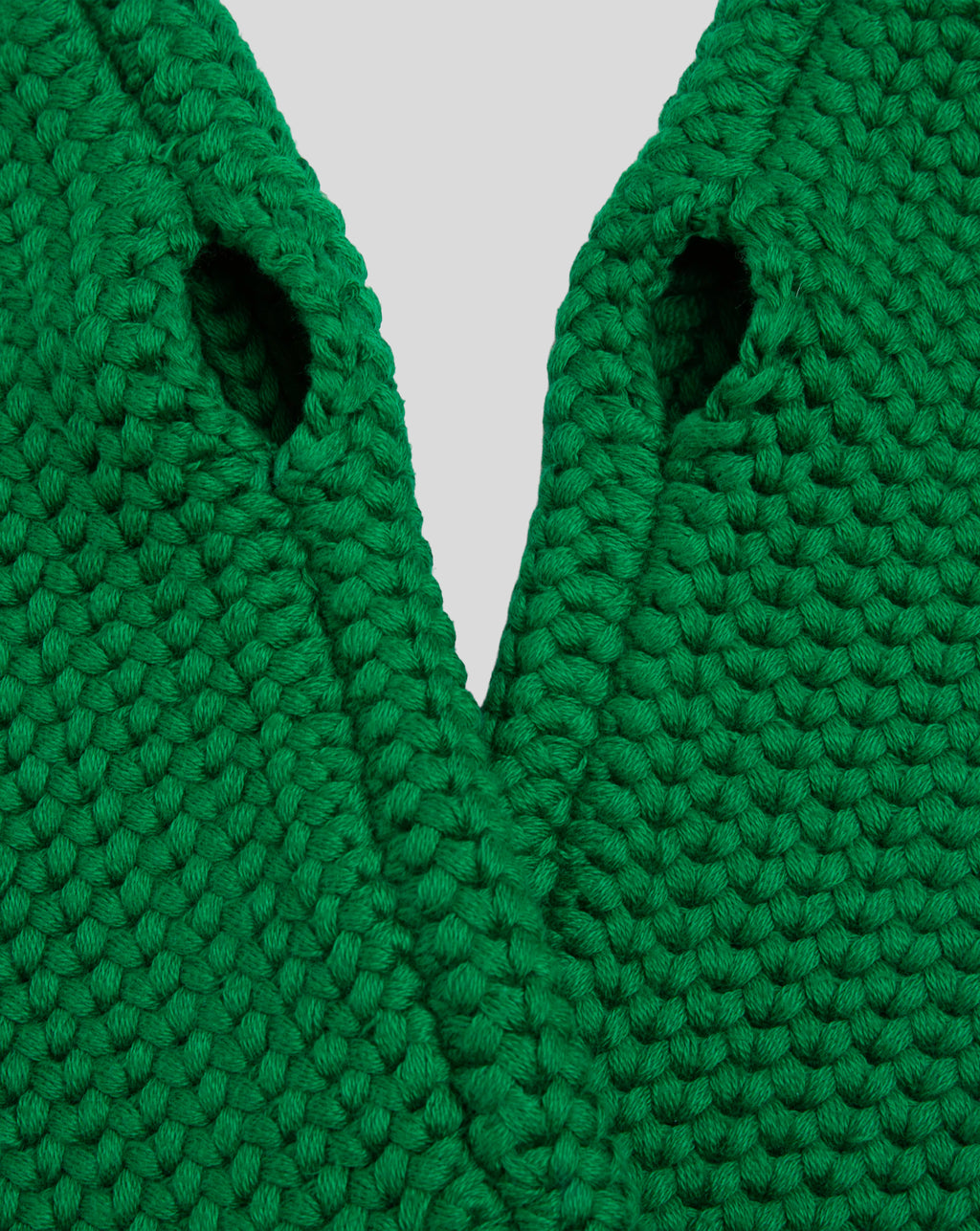 Fingerless gloves - Green