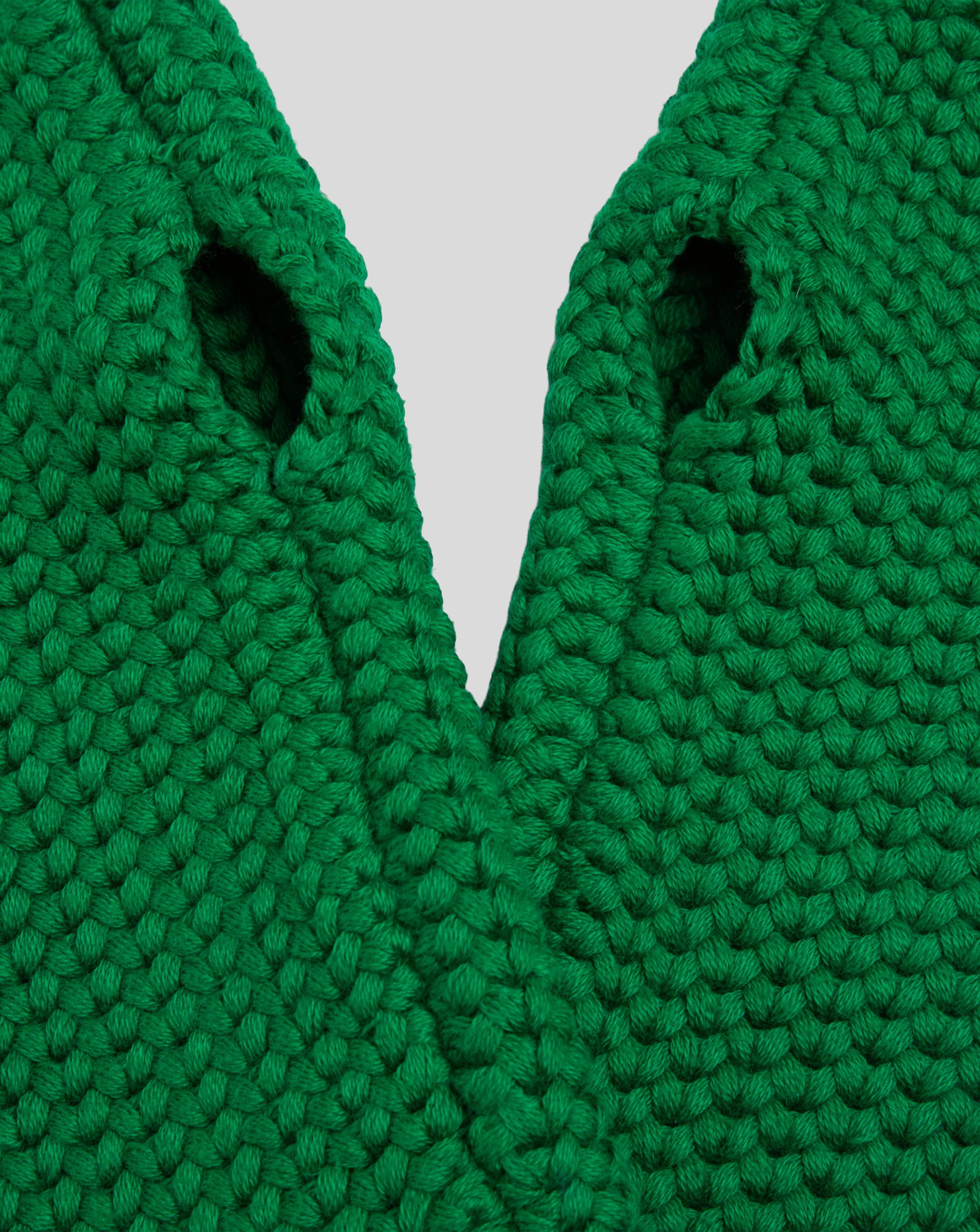 Fingerless gloves - Green