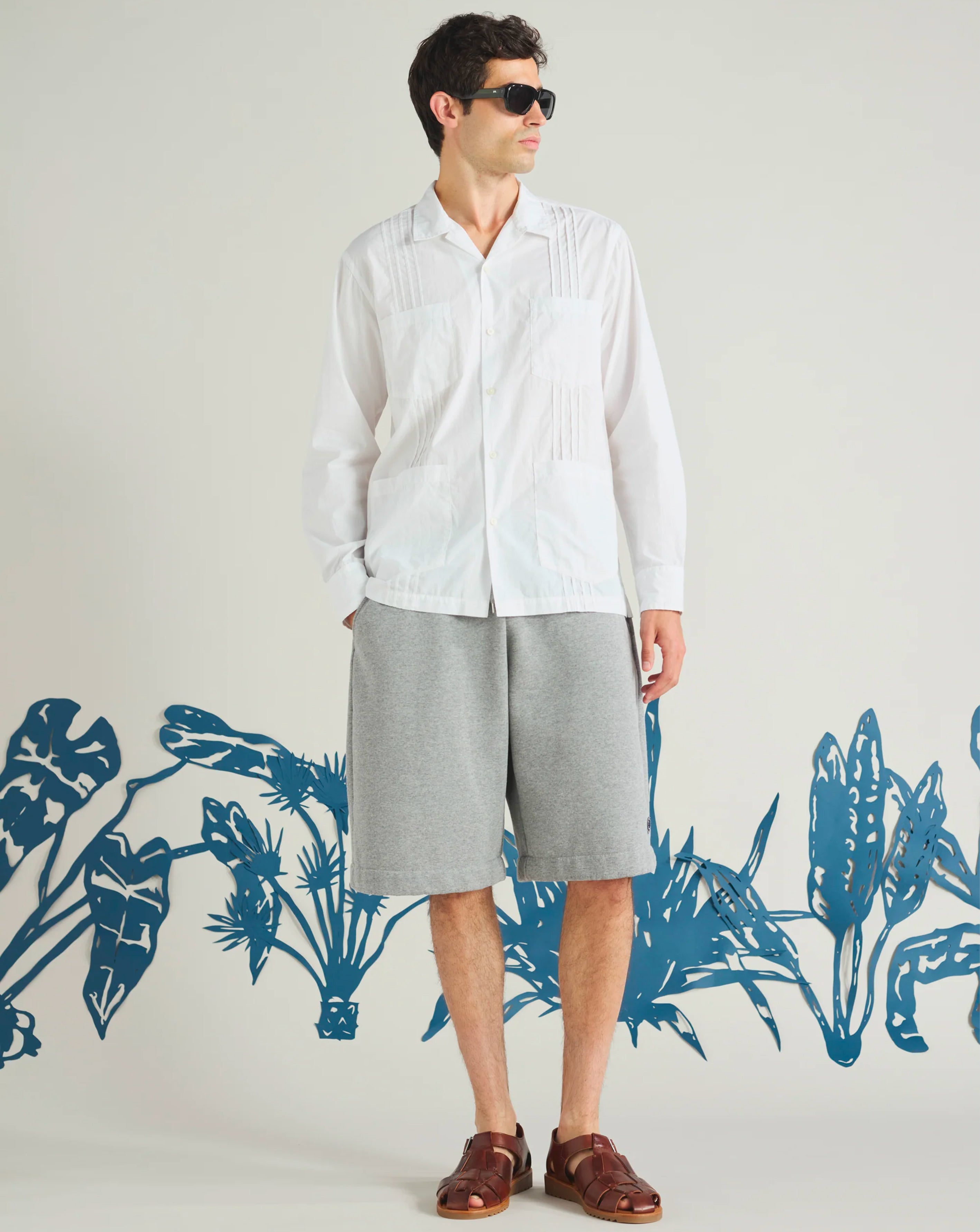 Vacation Short - Grey Marl