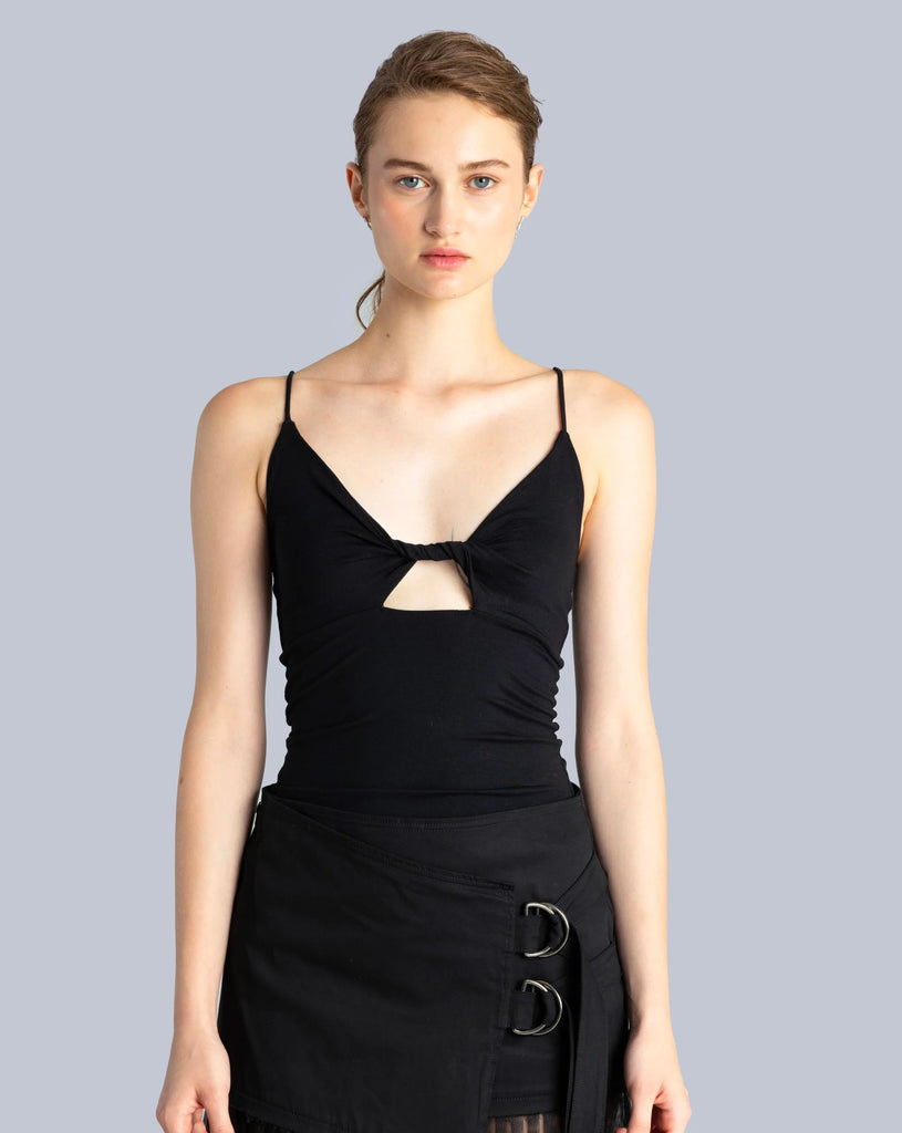 Twisted Cut Out - Black