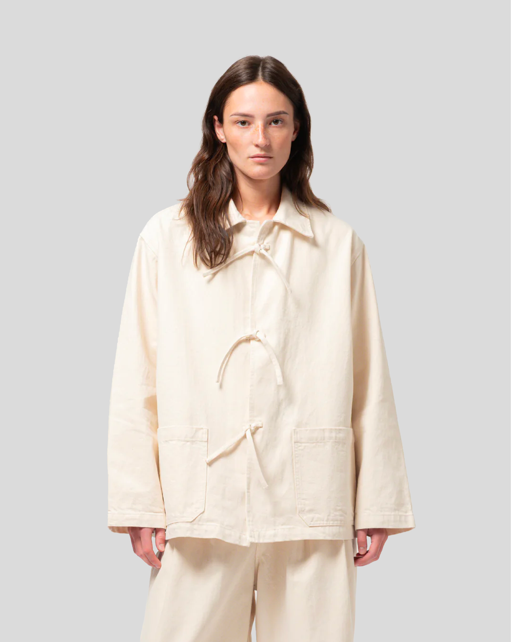Temple Jacket - Ecru