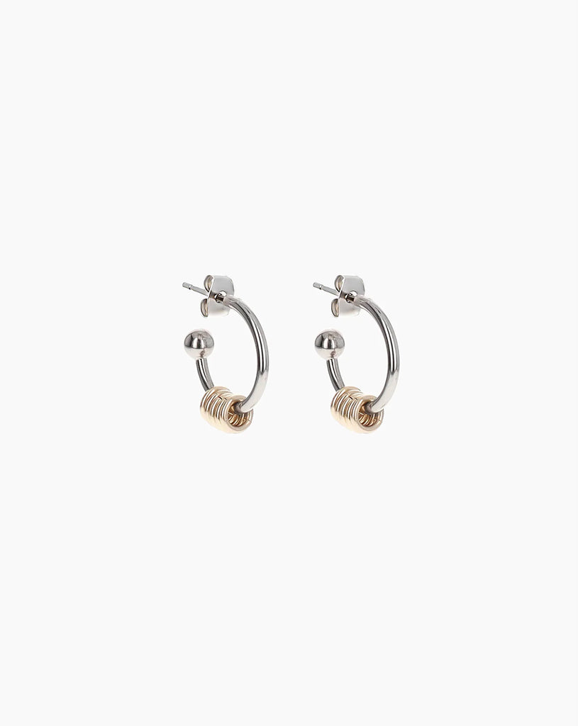 Gloria Earrings - Gold Palladium