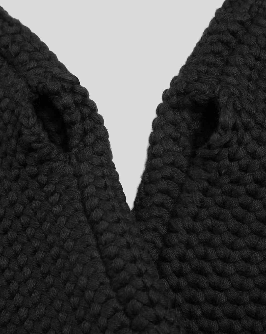 Fingerless gloves - Black