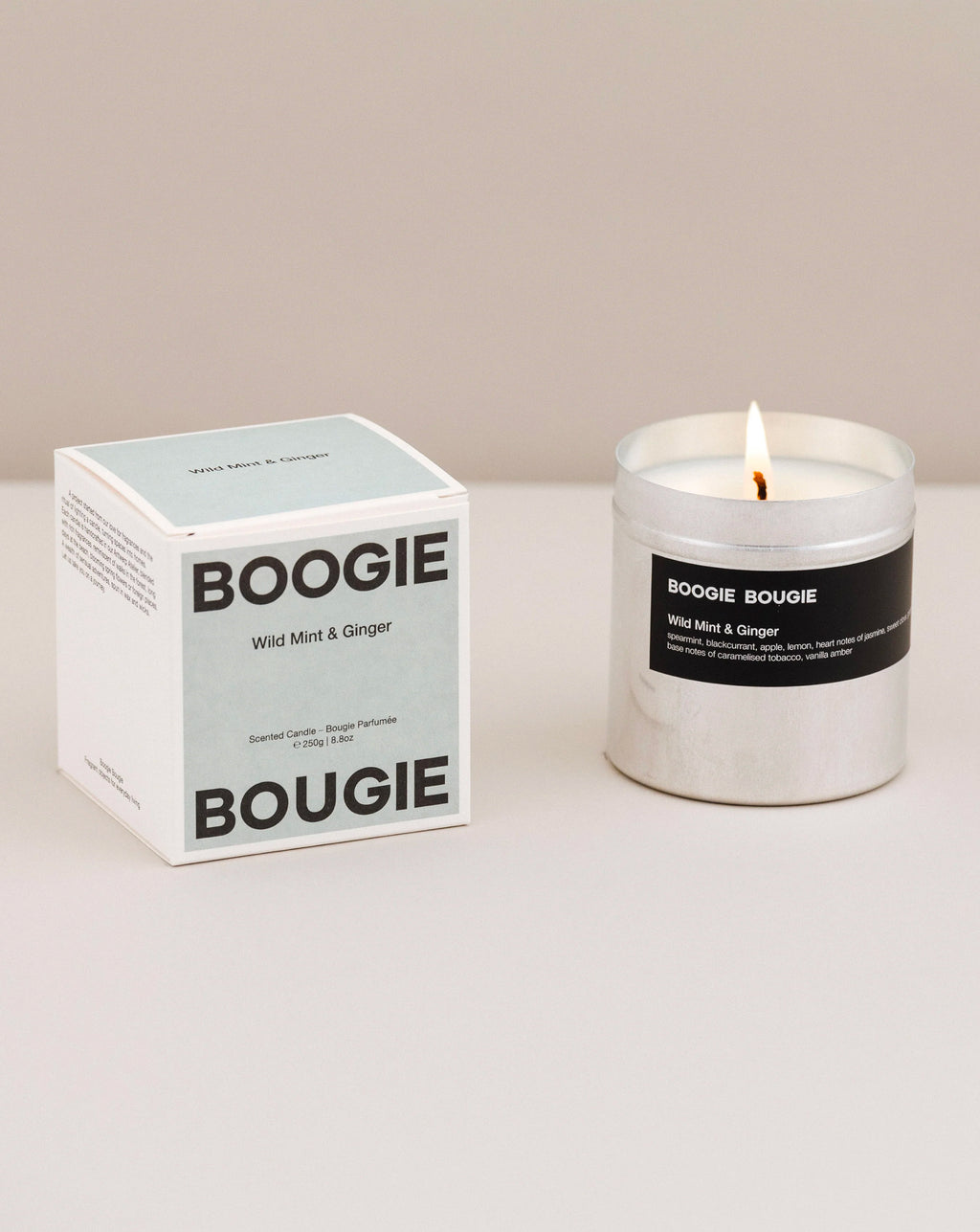 Candle - Wild Mint & Ginger