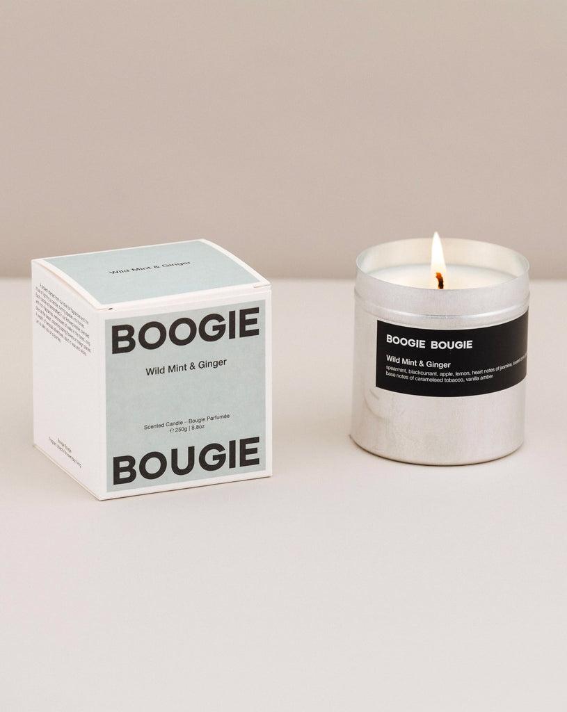 Candle - Wild Mint & Ginger
