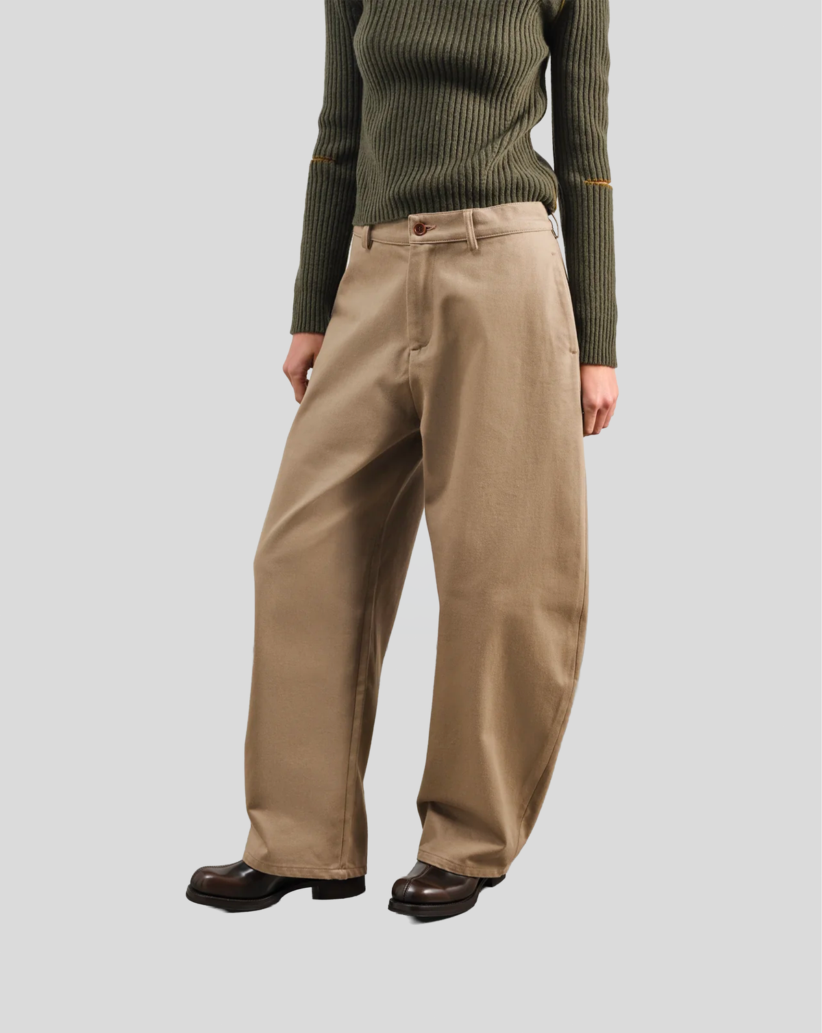 YMC - Like a Trouser - Taupe