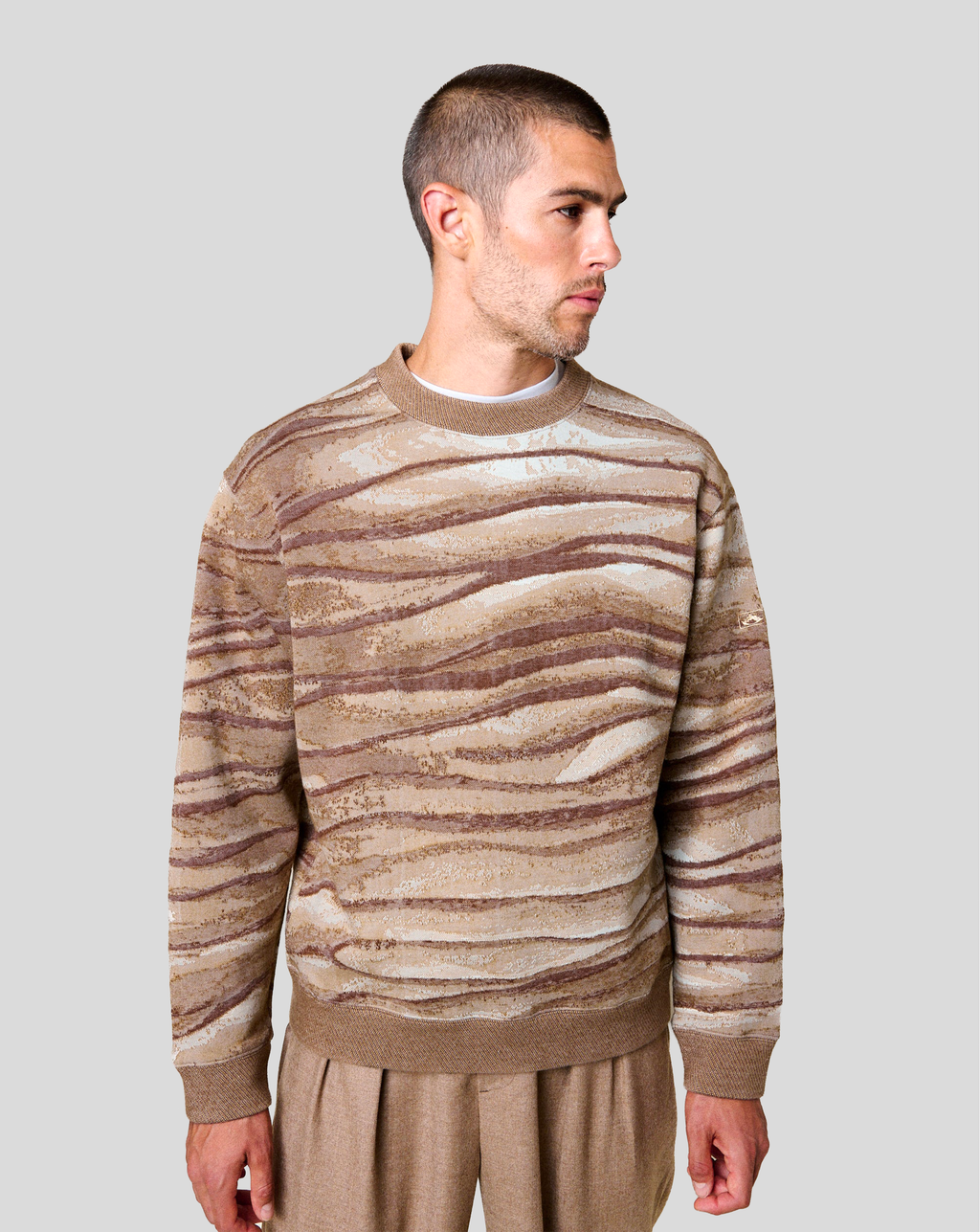 Homecore - Pac Time Layers - Multi-Brown