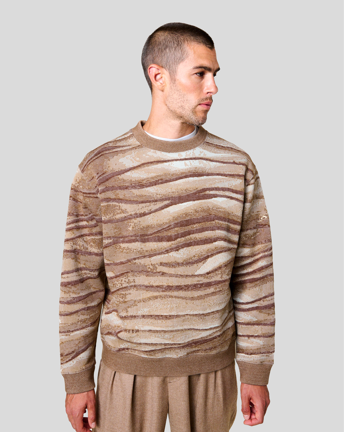 Homecore - Pac Time Layers - Multi-Brown