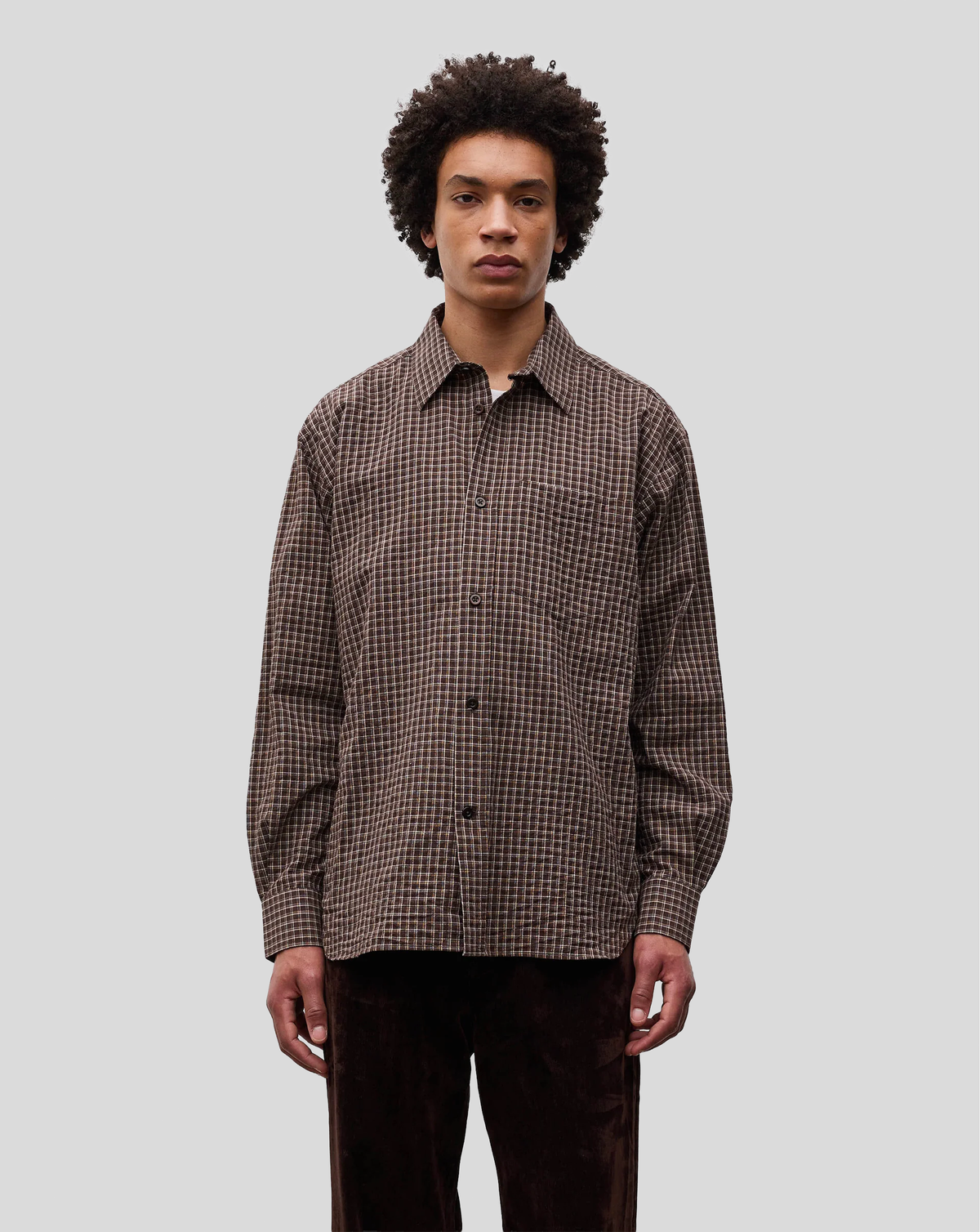 Norse Projects - Espevik - Delicioso Brown