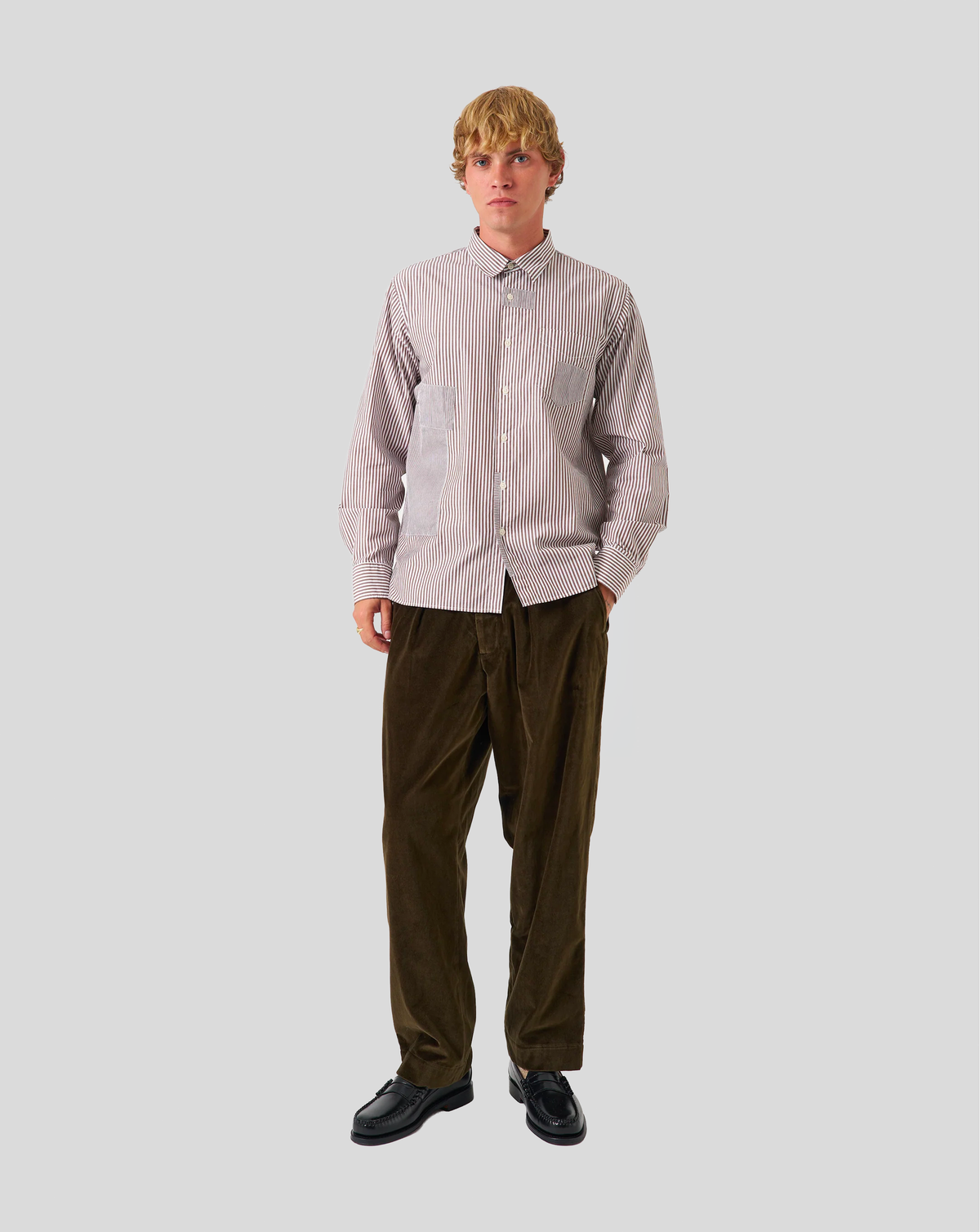 Patched - Brown