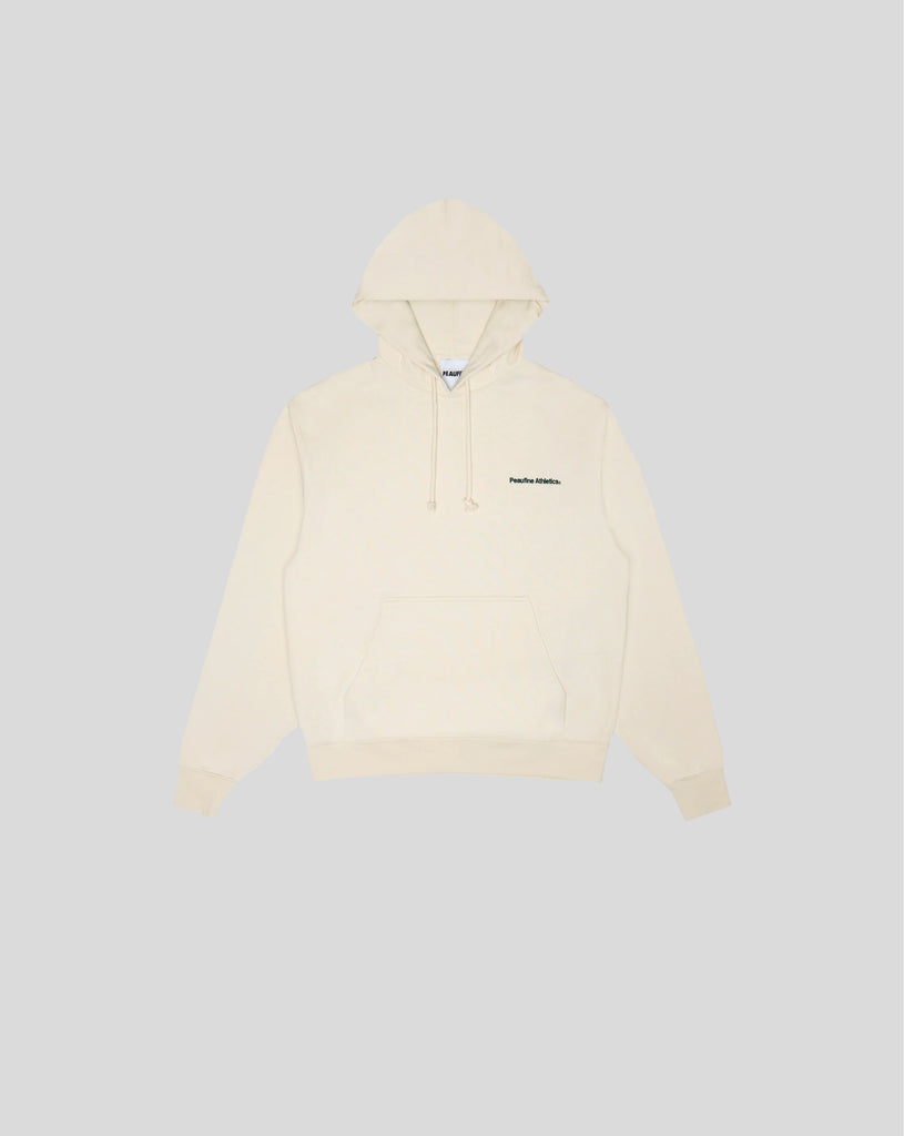 Heavyweight hoodie - Light cream