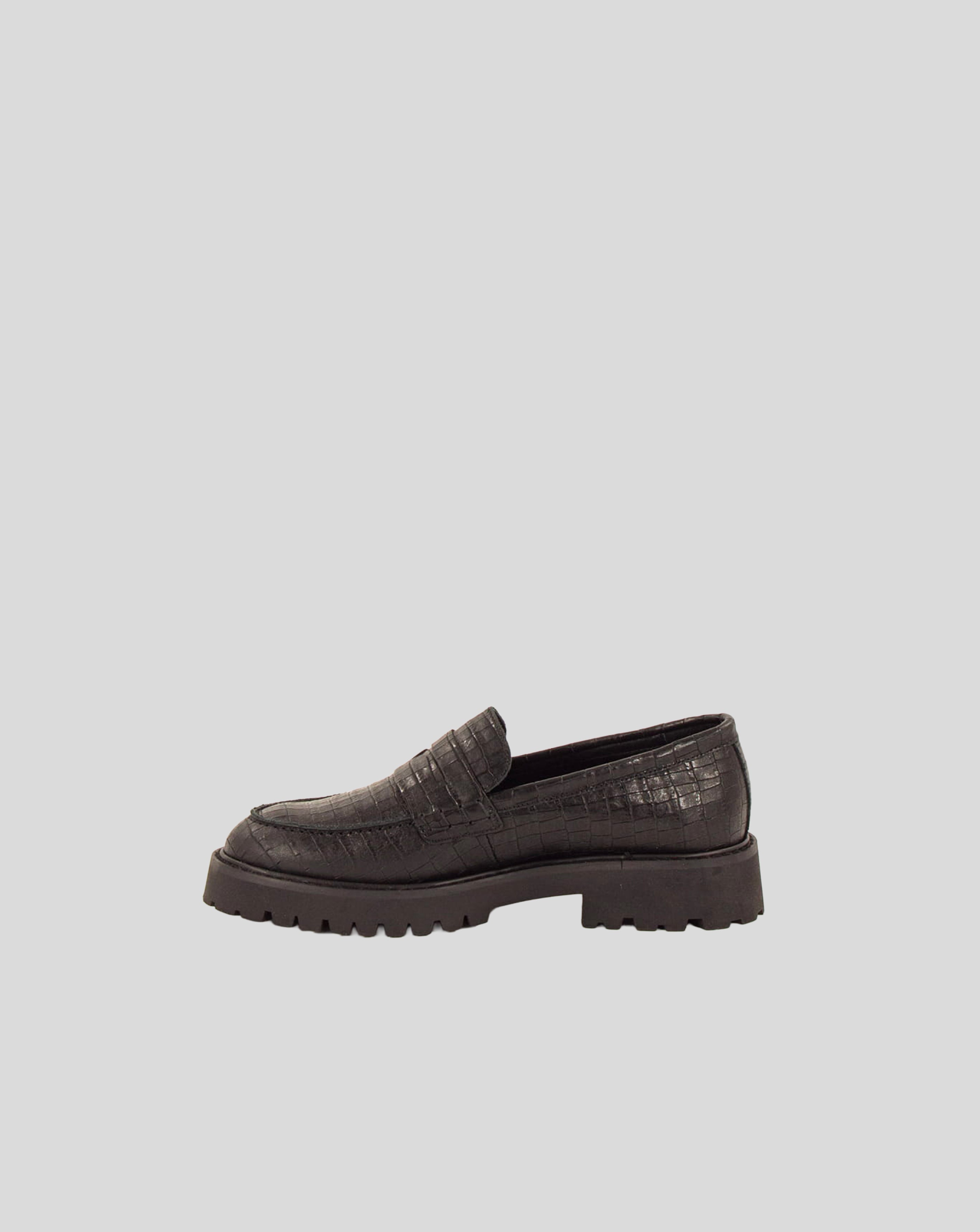 Barcelo E - Croco Black