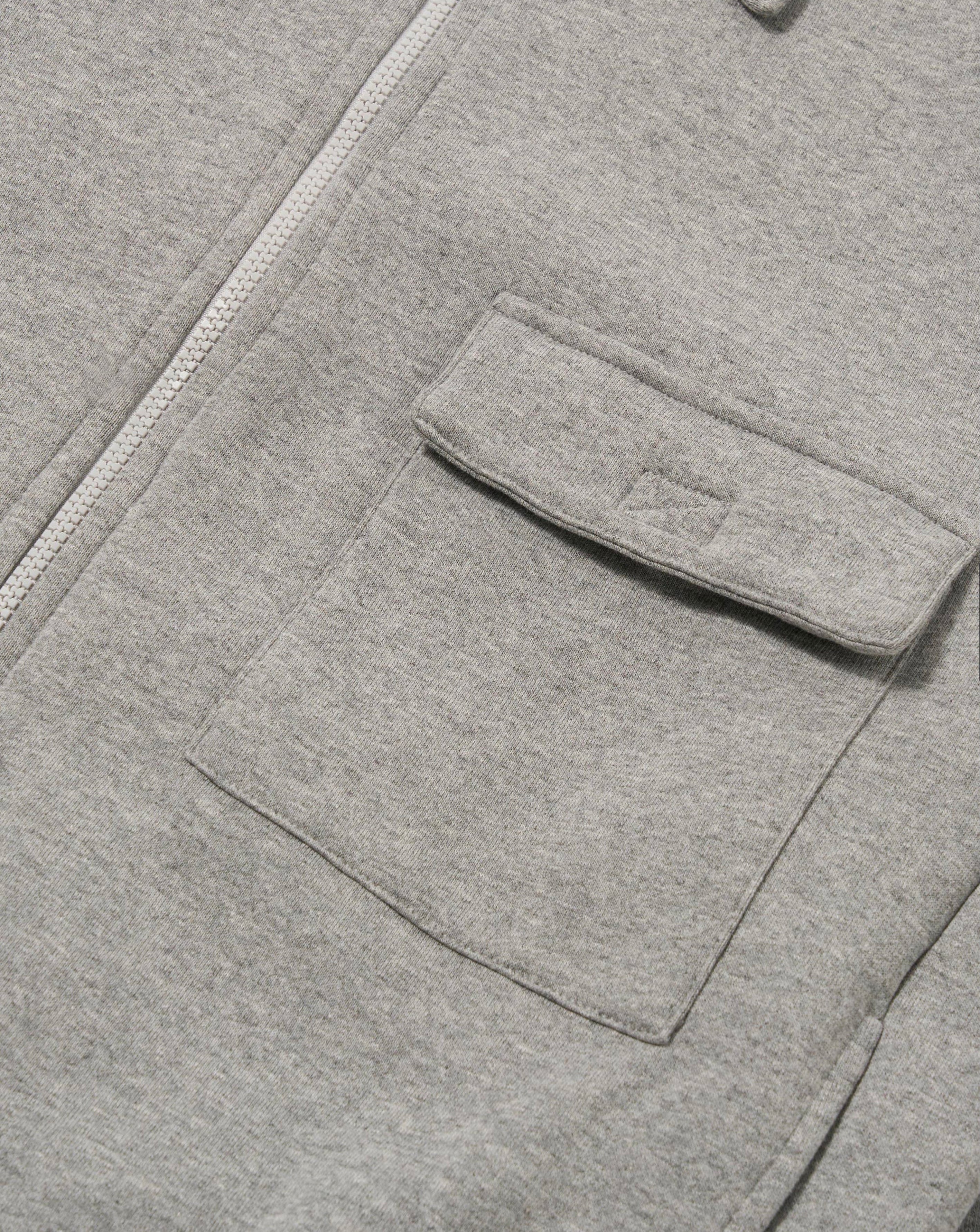 Tyler Jacket - Grey Marl