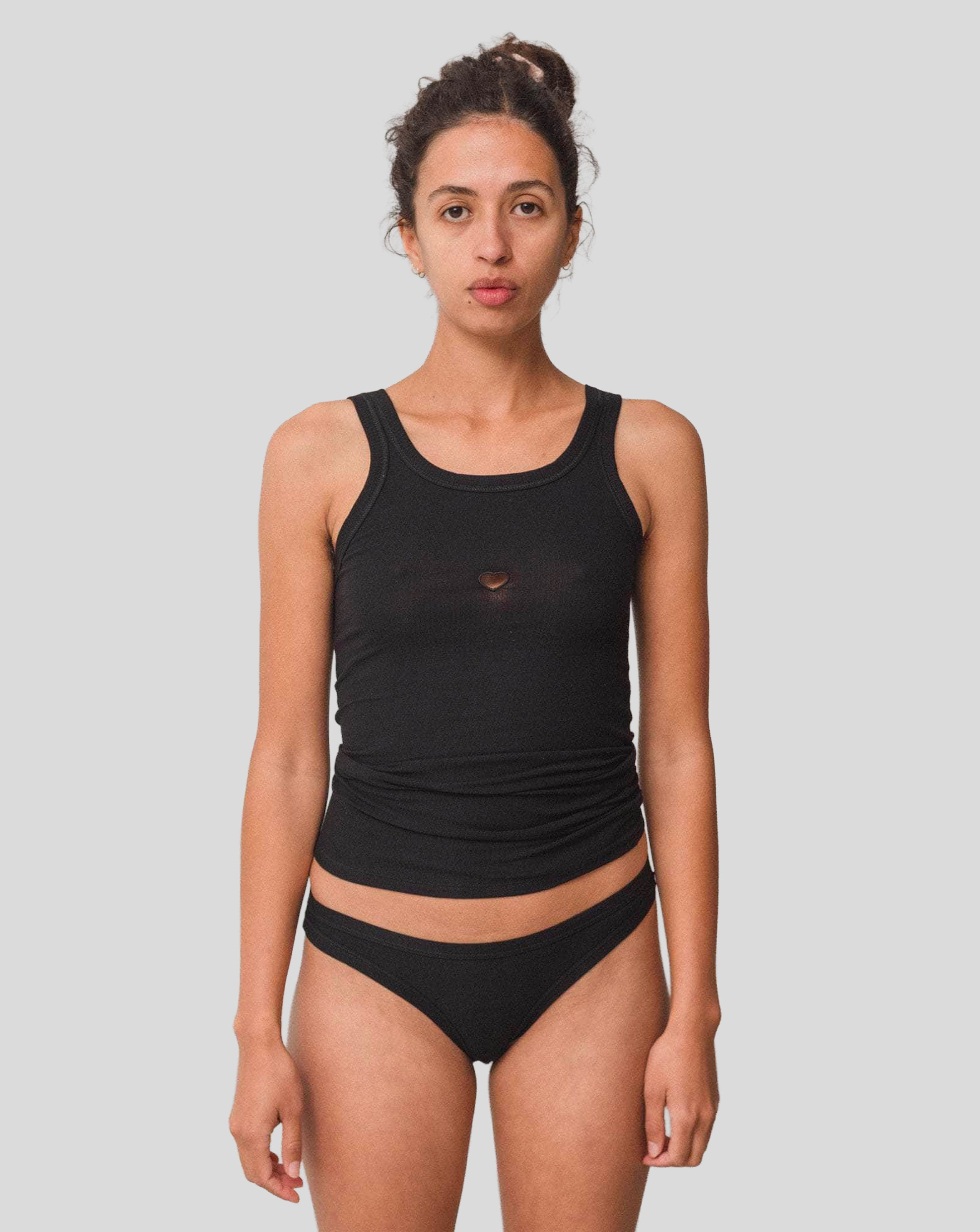 Heart Tank - Black