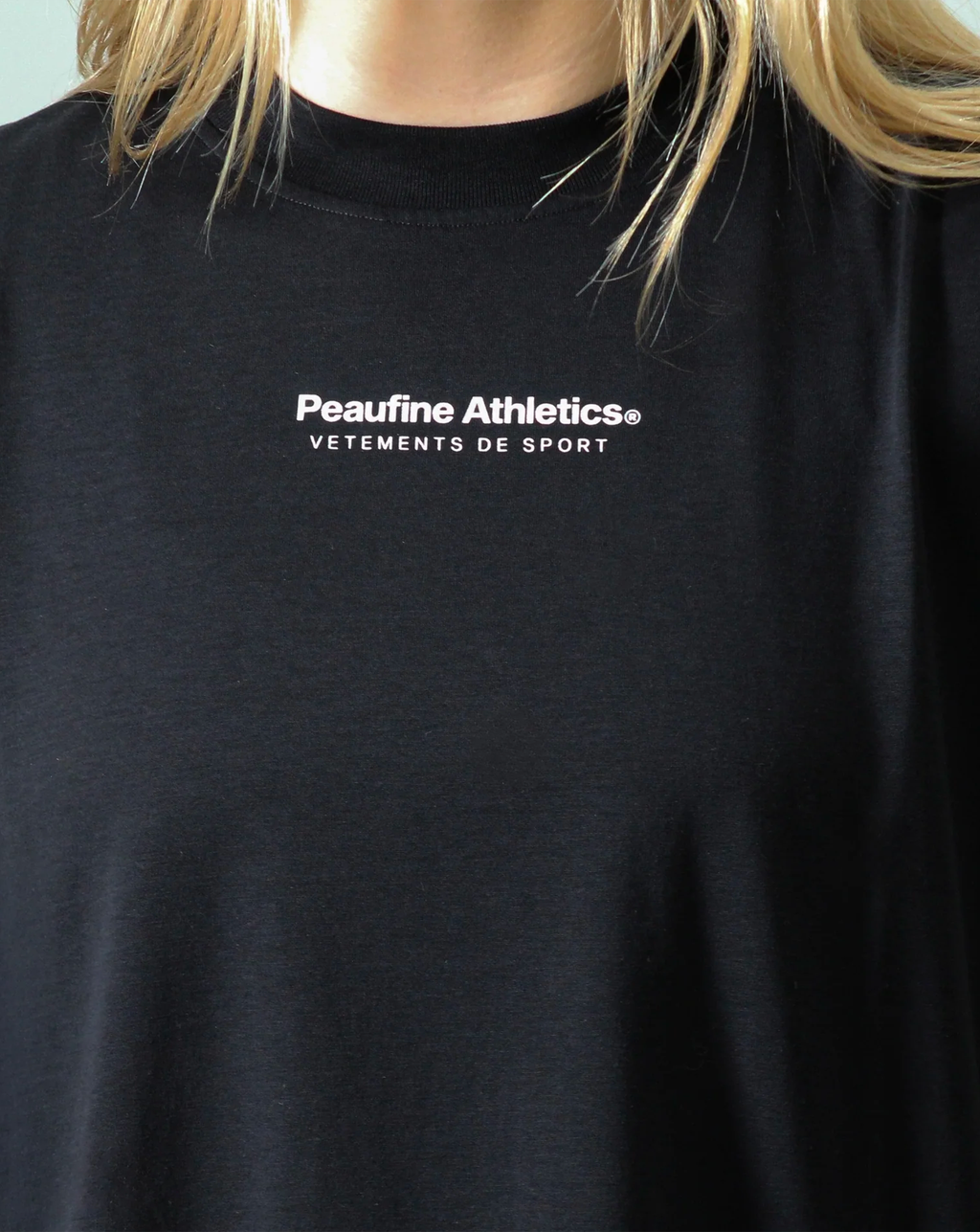 Peaufine - Wood T Women - Black