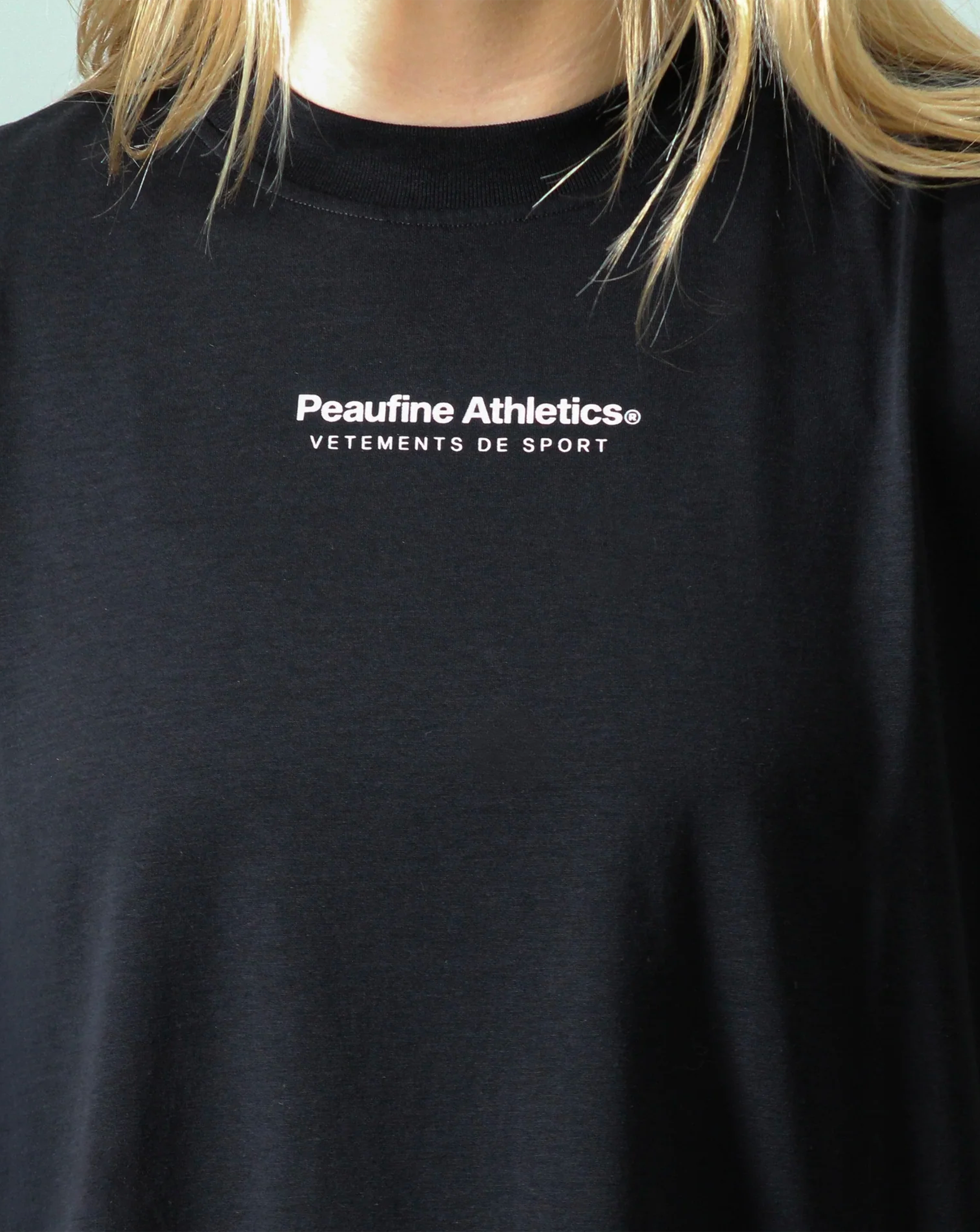 Peaufine - Wood T Women - Black