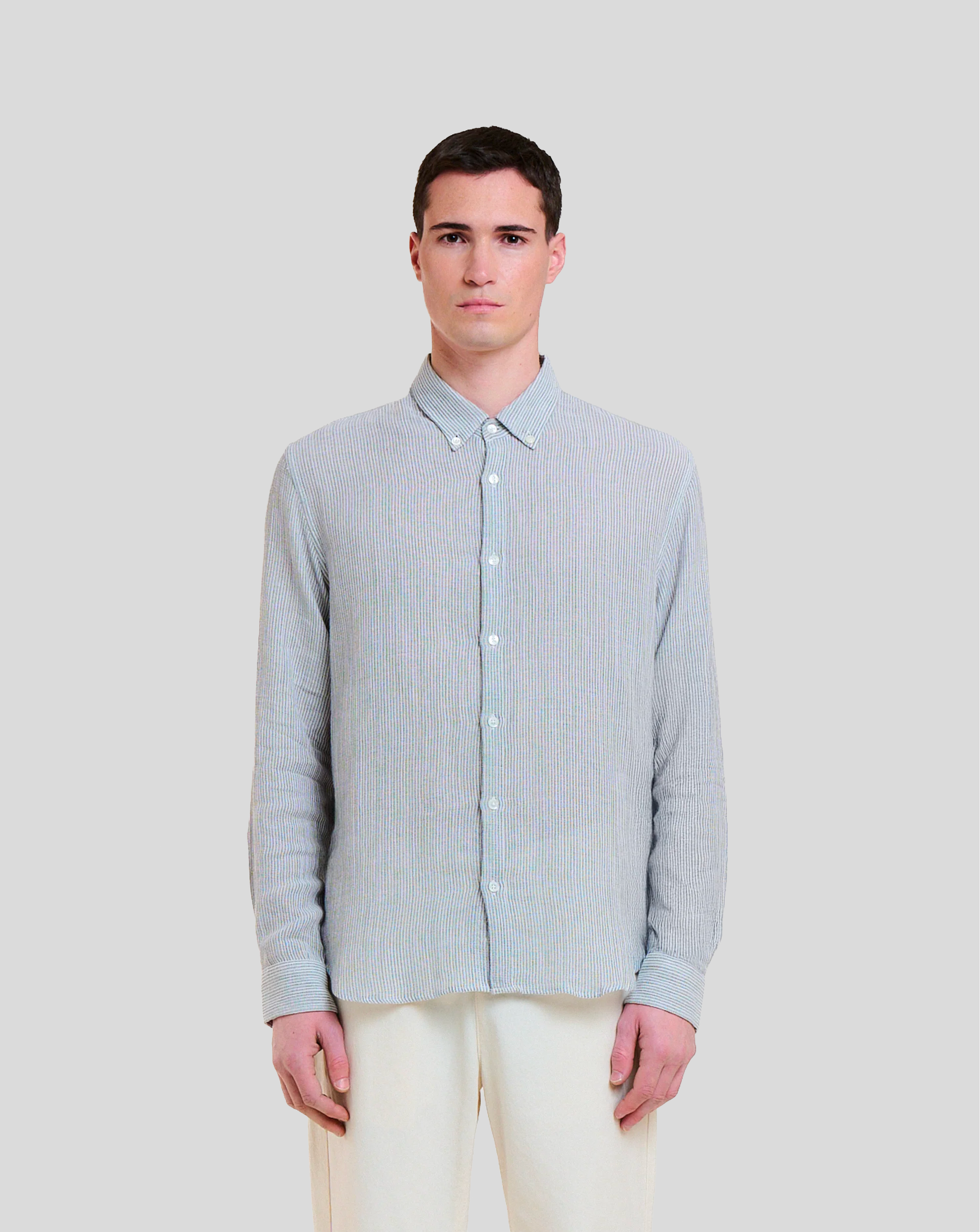 Tokyo Tiara - Grey Stripes