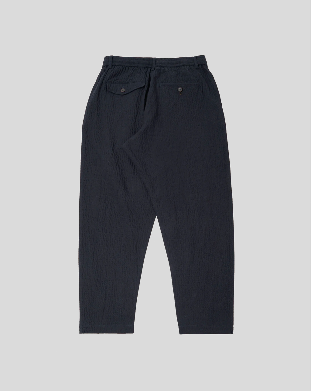 Pleated Track - Dark Navy
