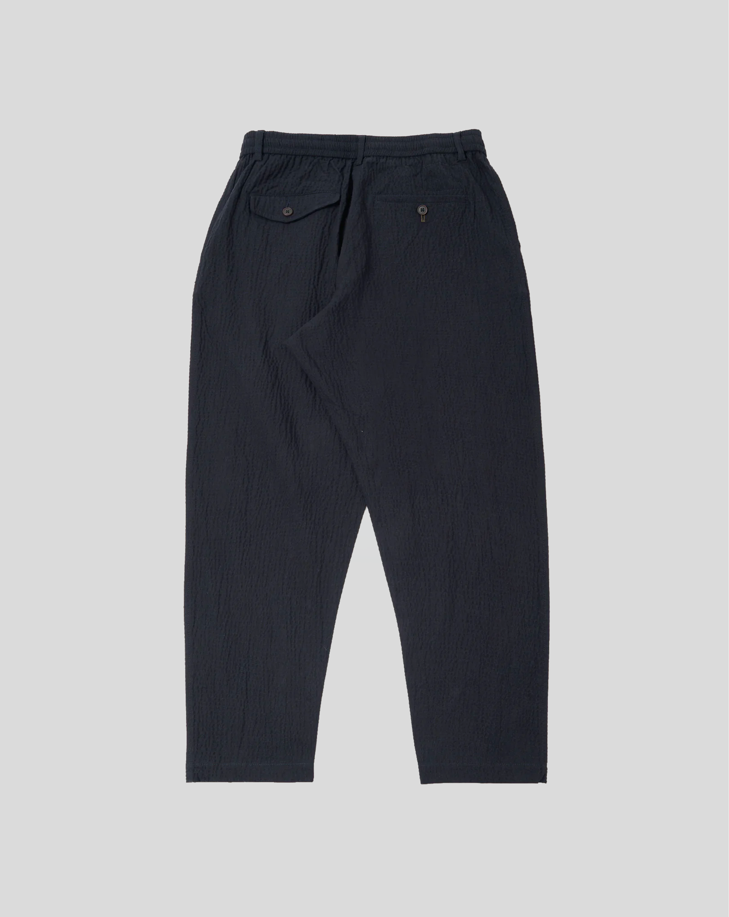 Pleated Track - Dark Navy