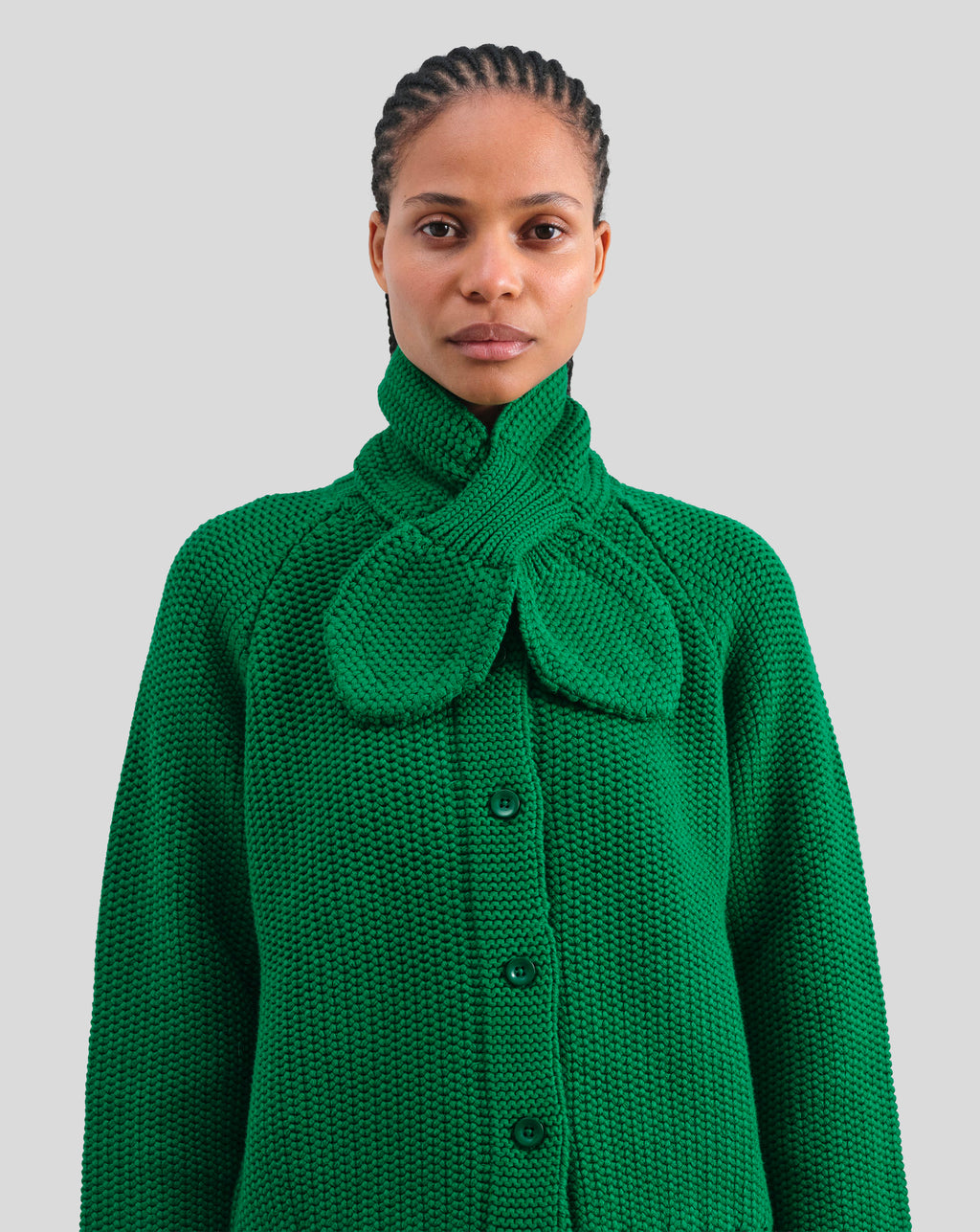 Slot scarf - Green