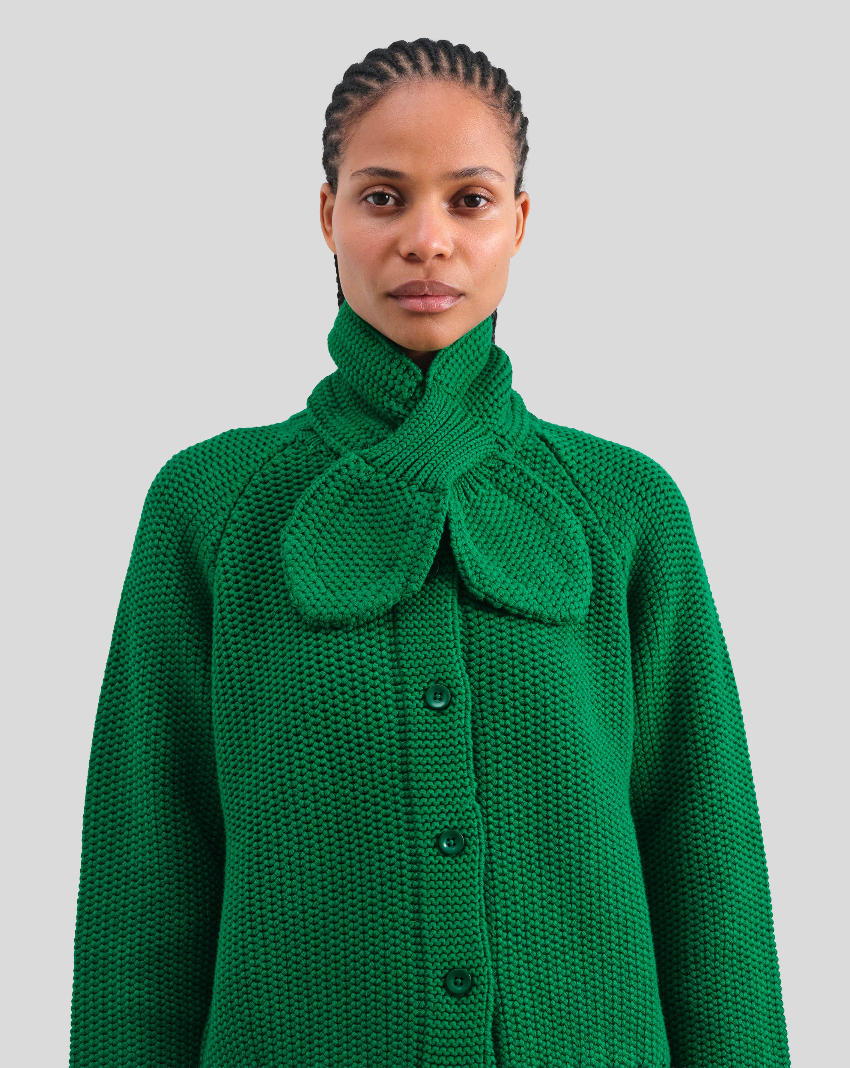 Slot scarf - Green