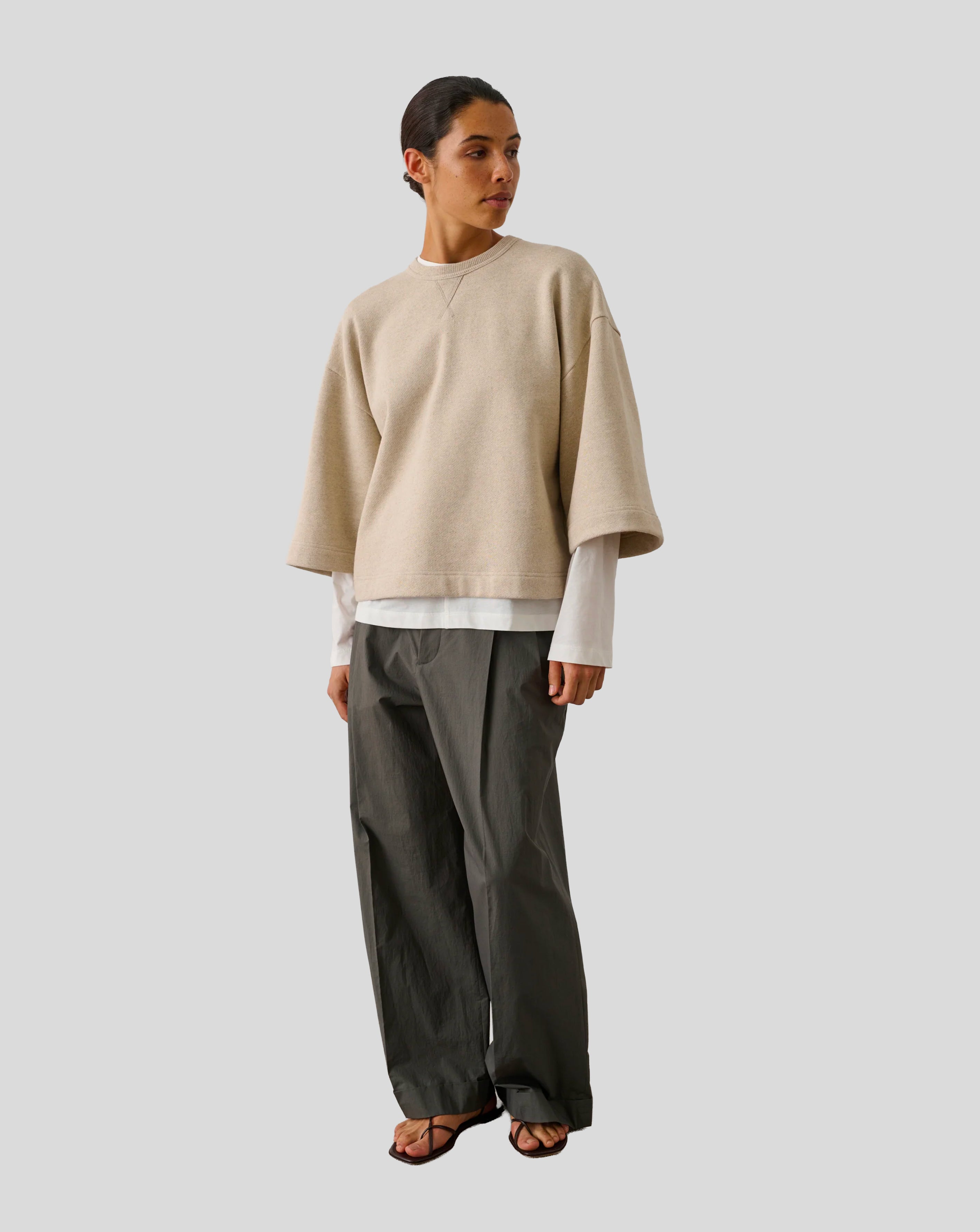 Iksan - Beige chiné