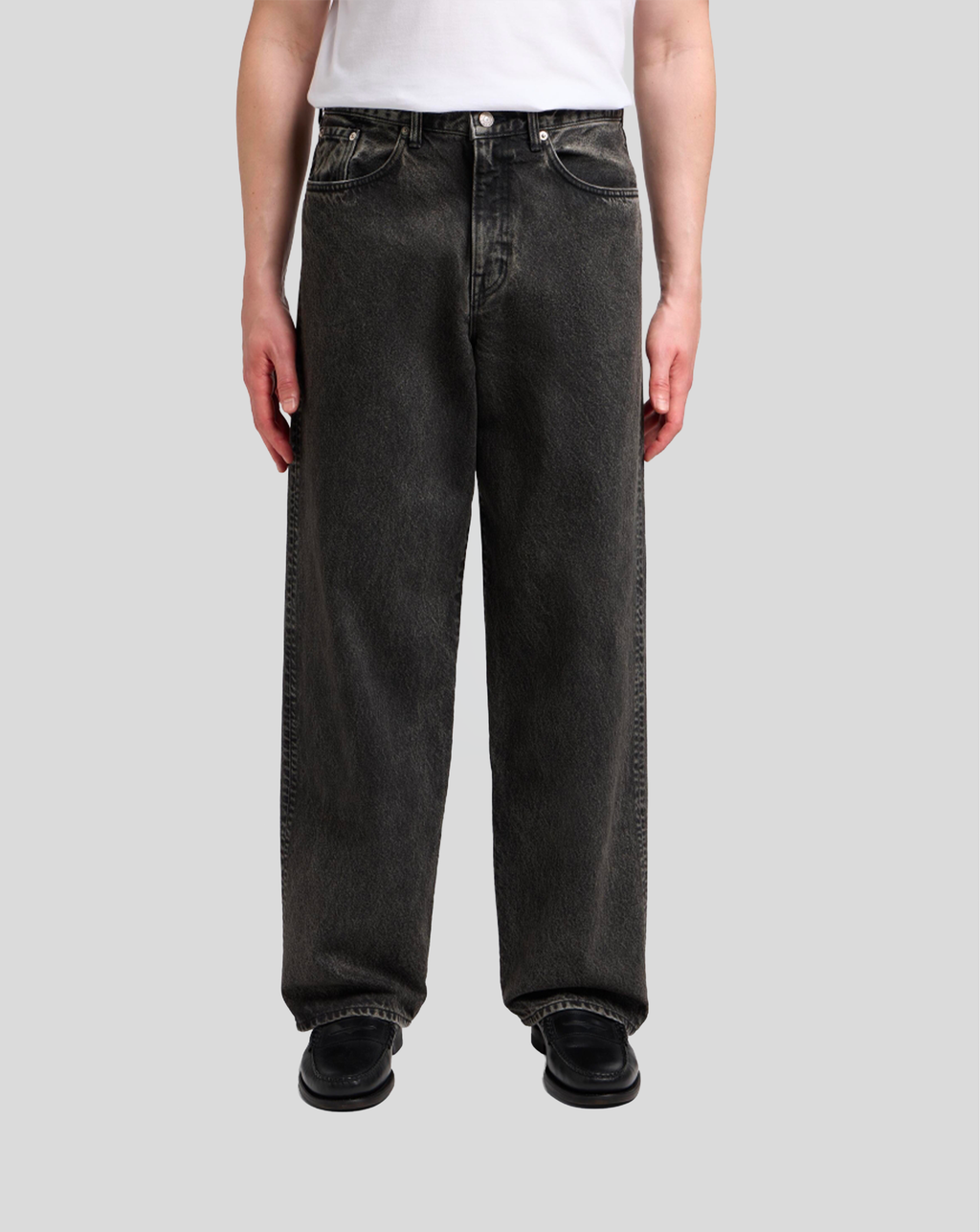 Edwin - Wide L32 - Black Dark Used