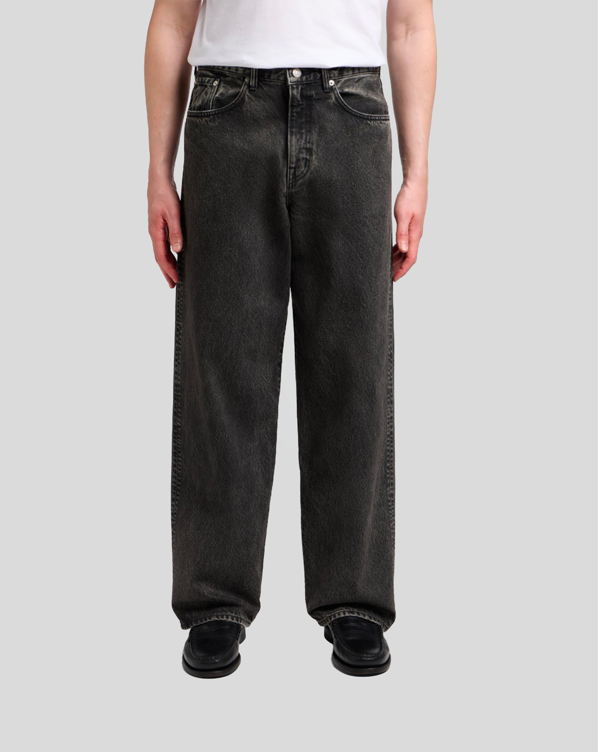 Edwin - Wide L32 - Black Dark Used